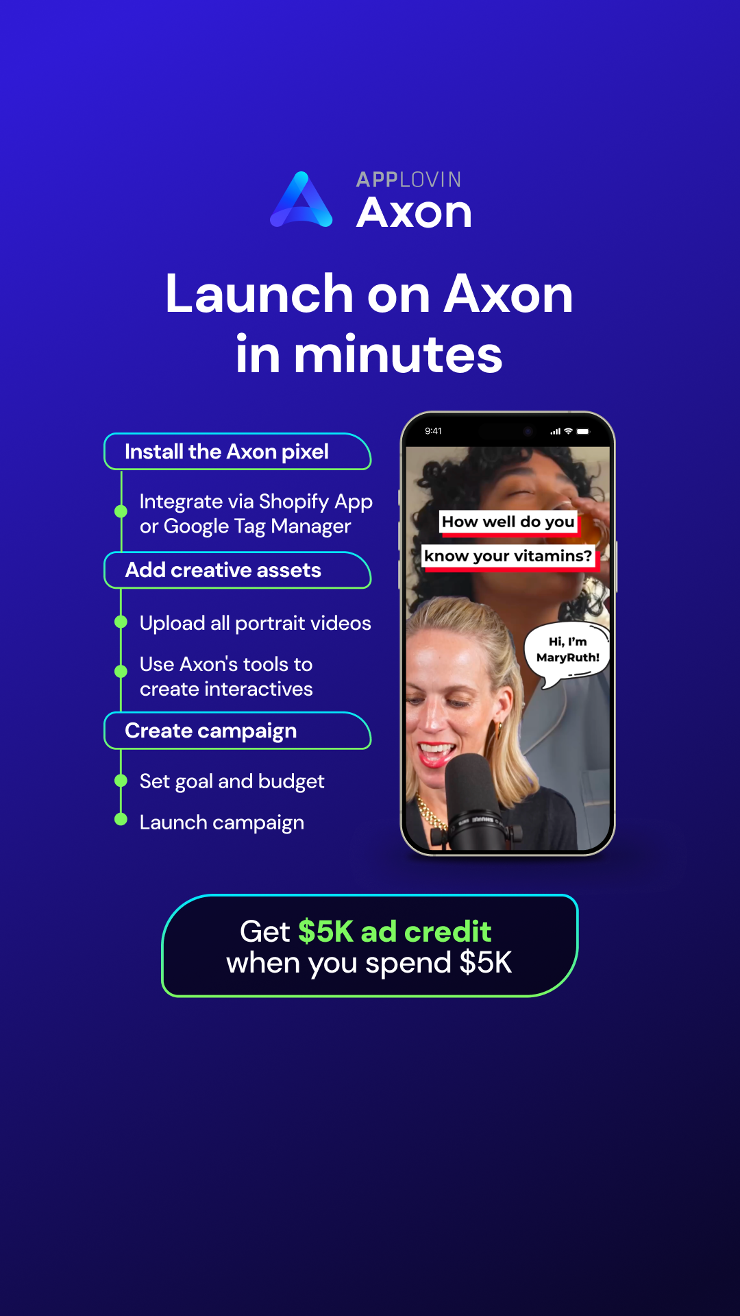 Axon.AI Facebook ad