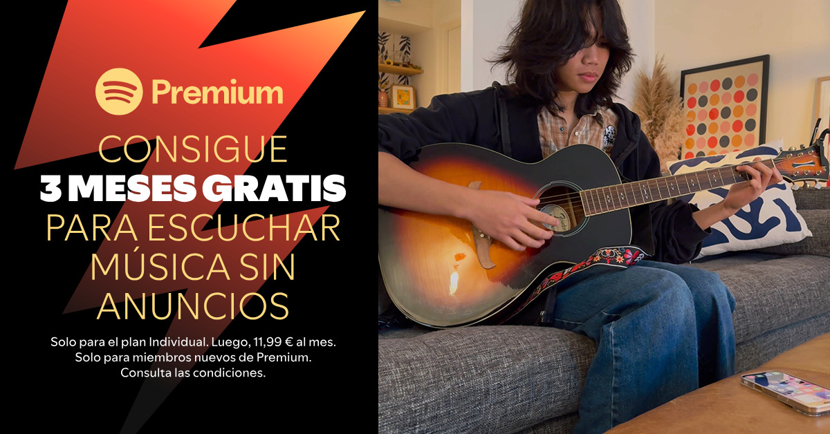 Spotify Facebook ad