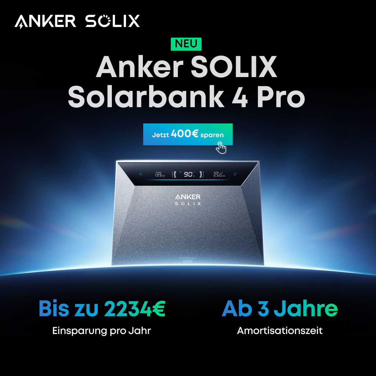 Anker SOLIX Facebook ad