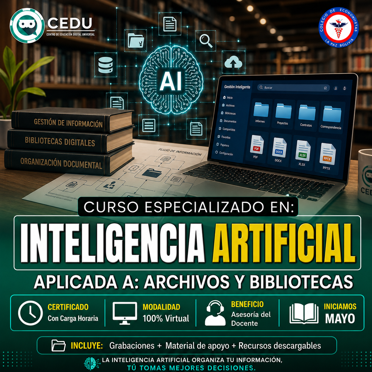 CEDU - Centro de Educación Digital Universal Facebook ad