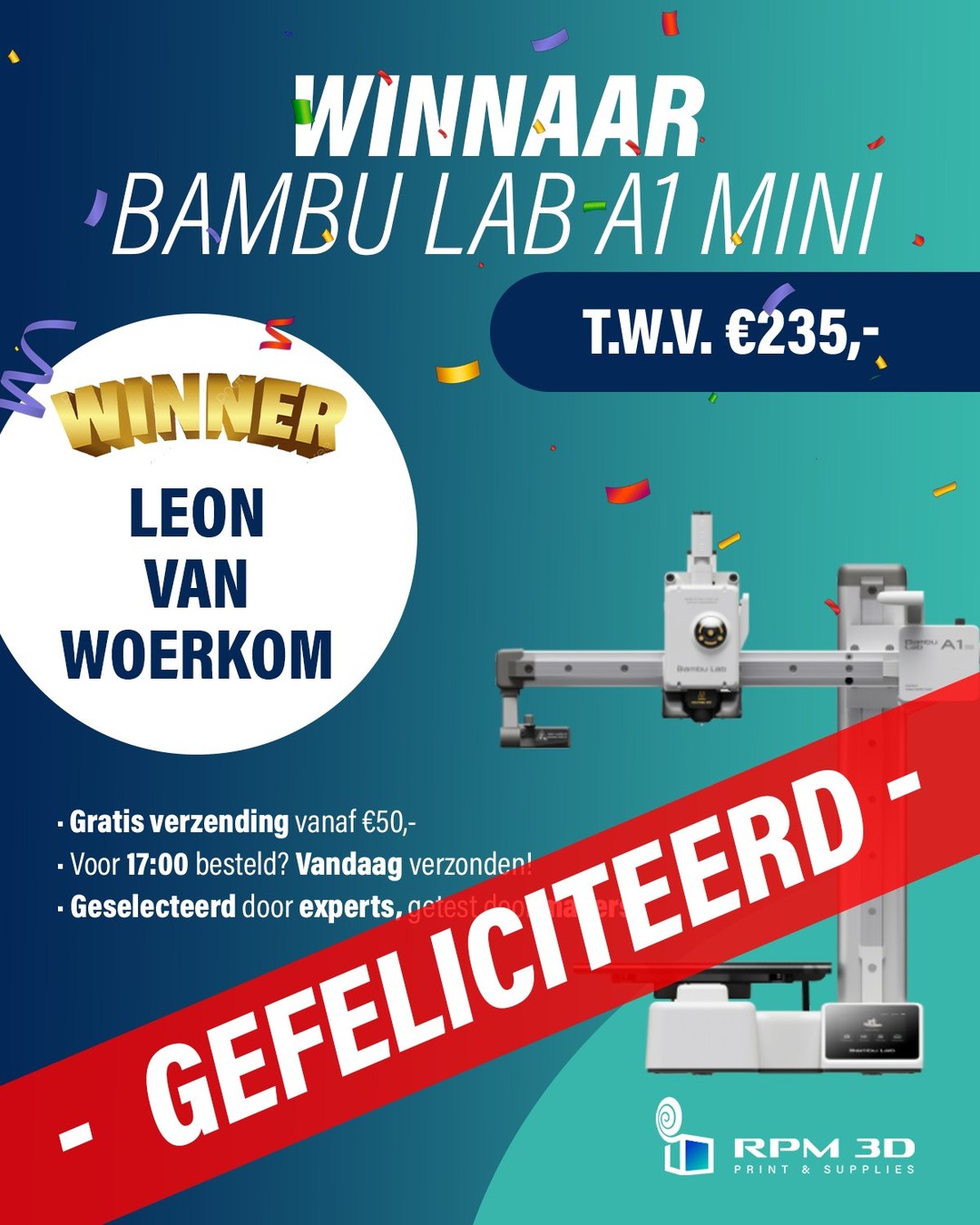 RPM 3D Facebook ad