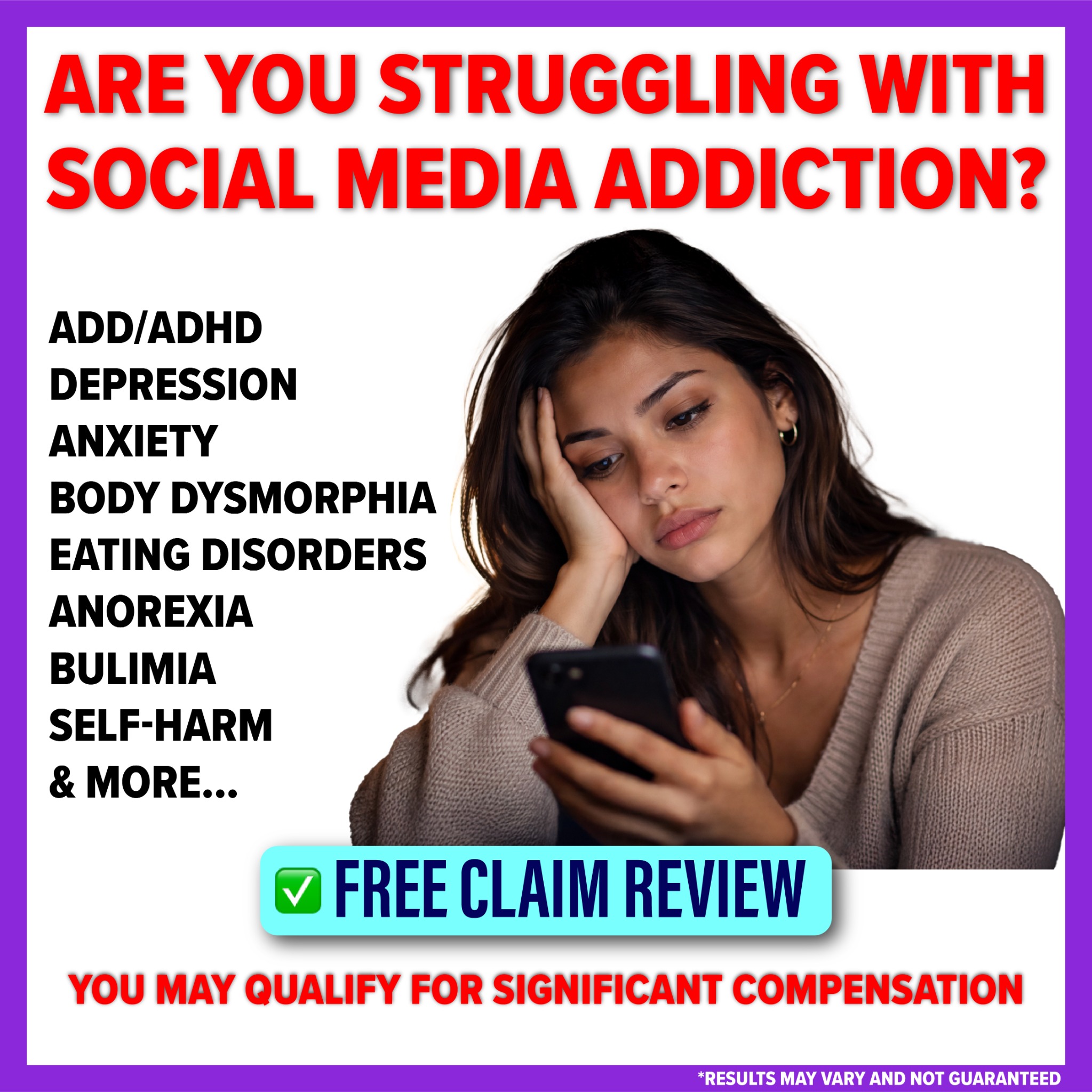 Injury Help Direct Facebook ad
