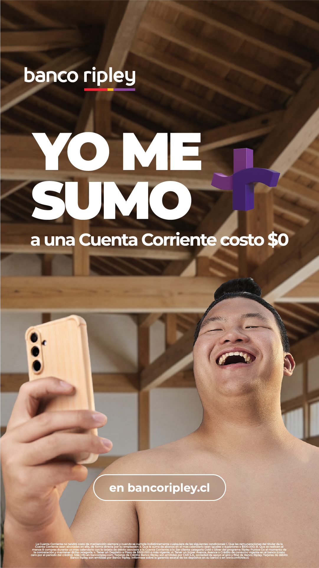 Banco Ripley Chile Facebook ad