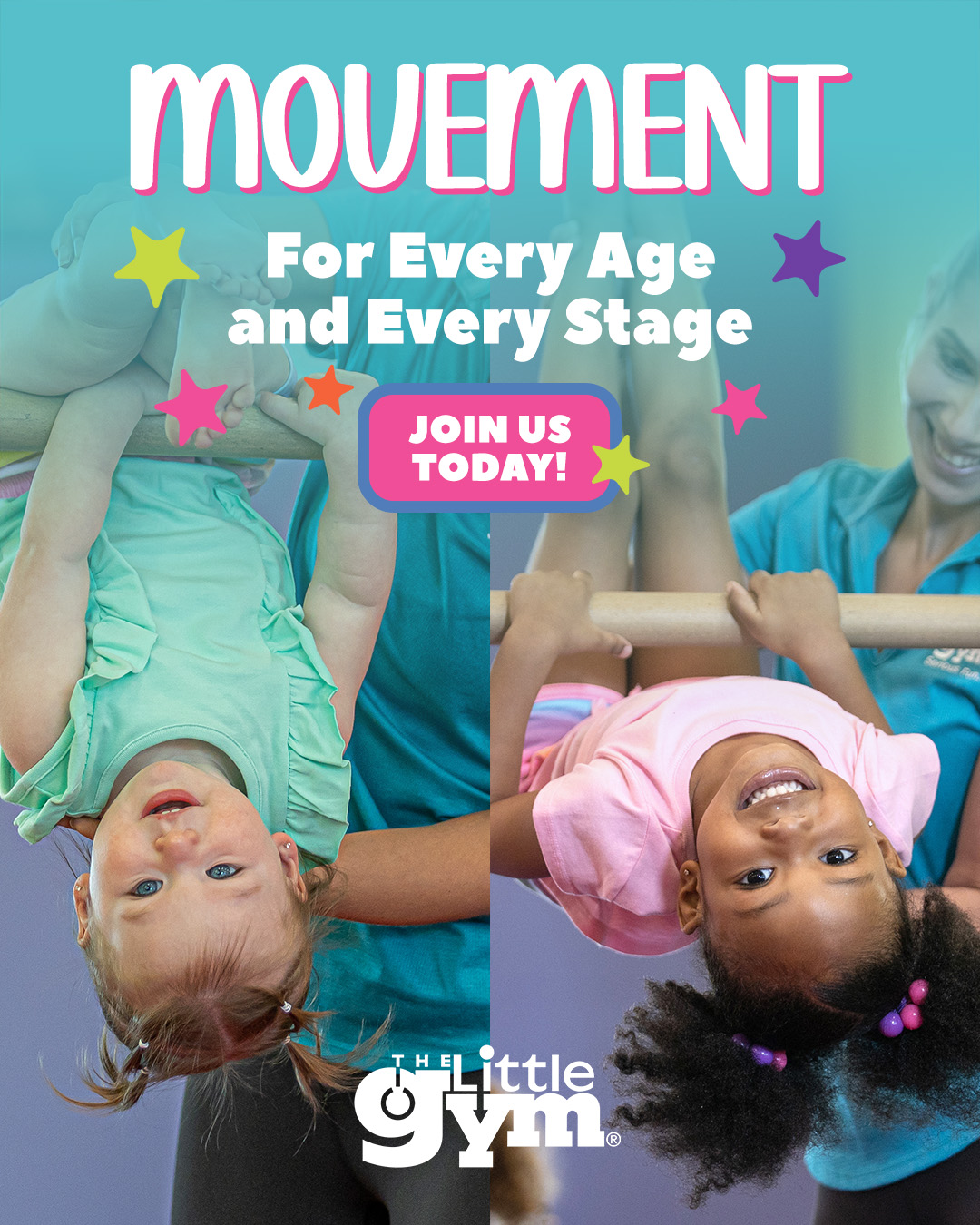 The Little Gym of Shaker Heights Facebook ad: Book Their First Gymnastics Class Today!