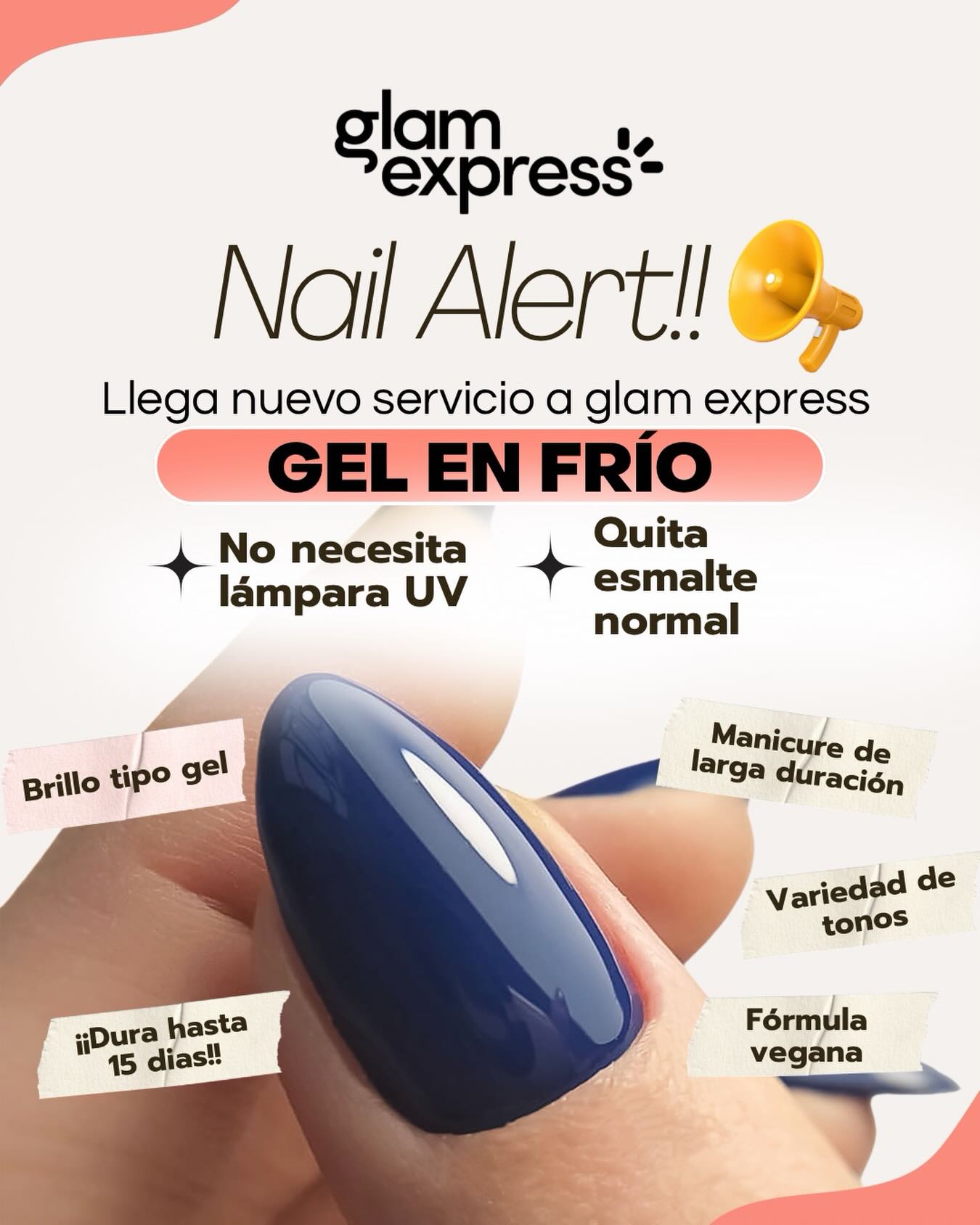 Glam Express Facebook ad from Mar 2, 2026