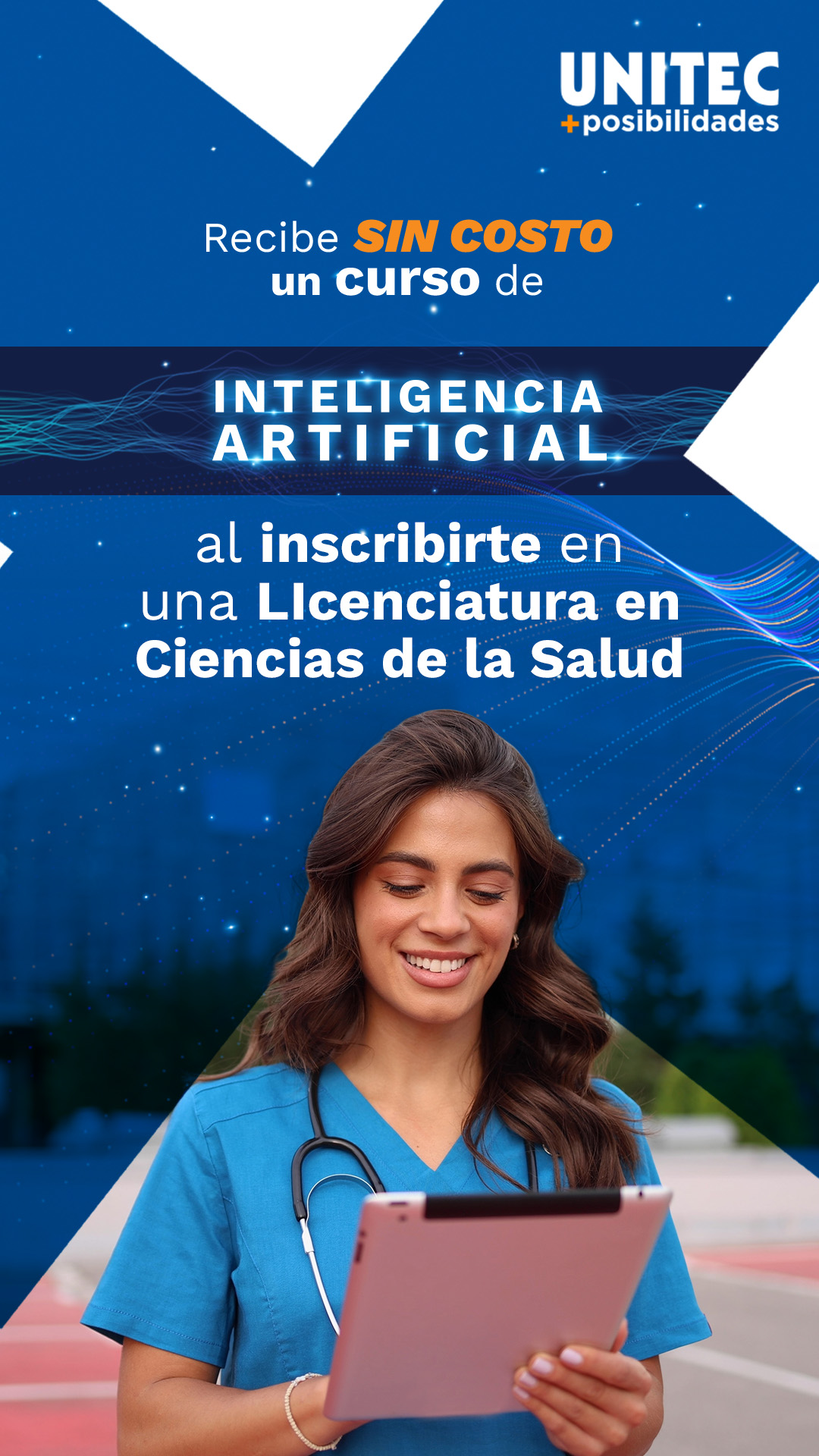 UNITEC Facebook ad