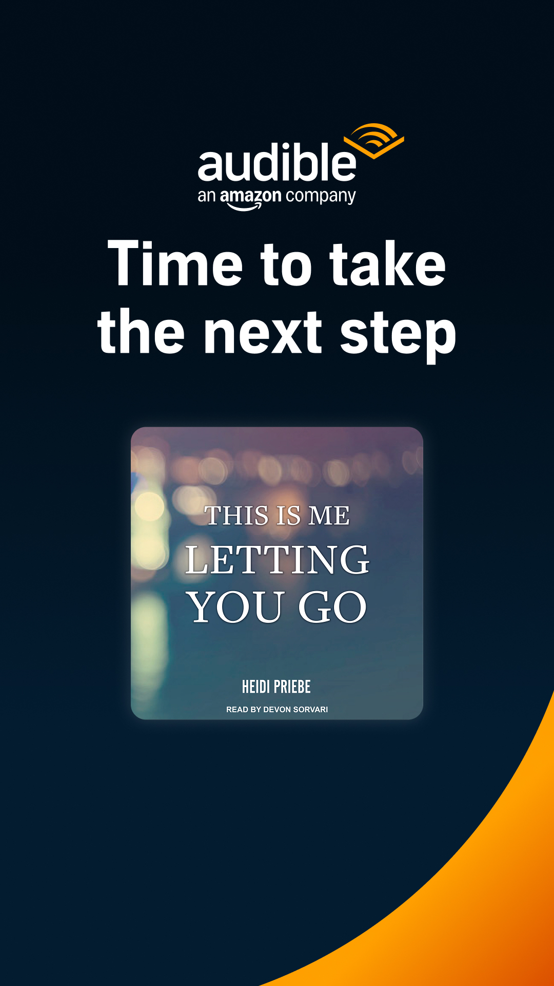 Audible Facebook ad