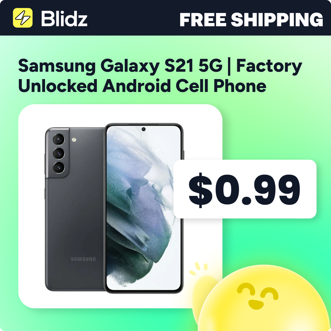 Blidz - Shopping & Rewards Facebook ad