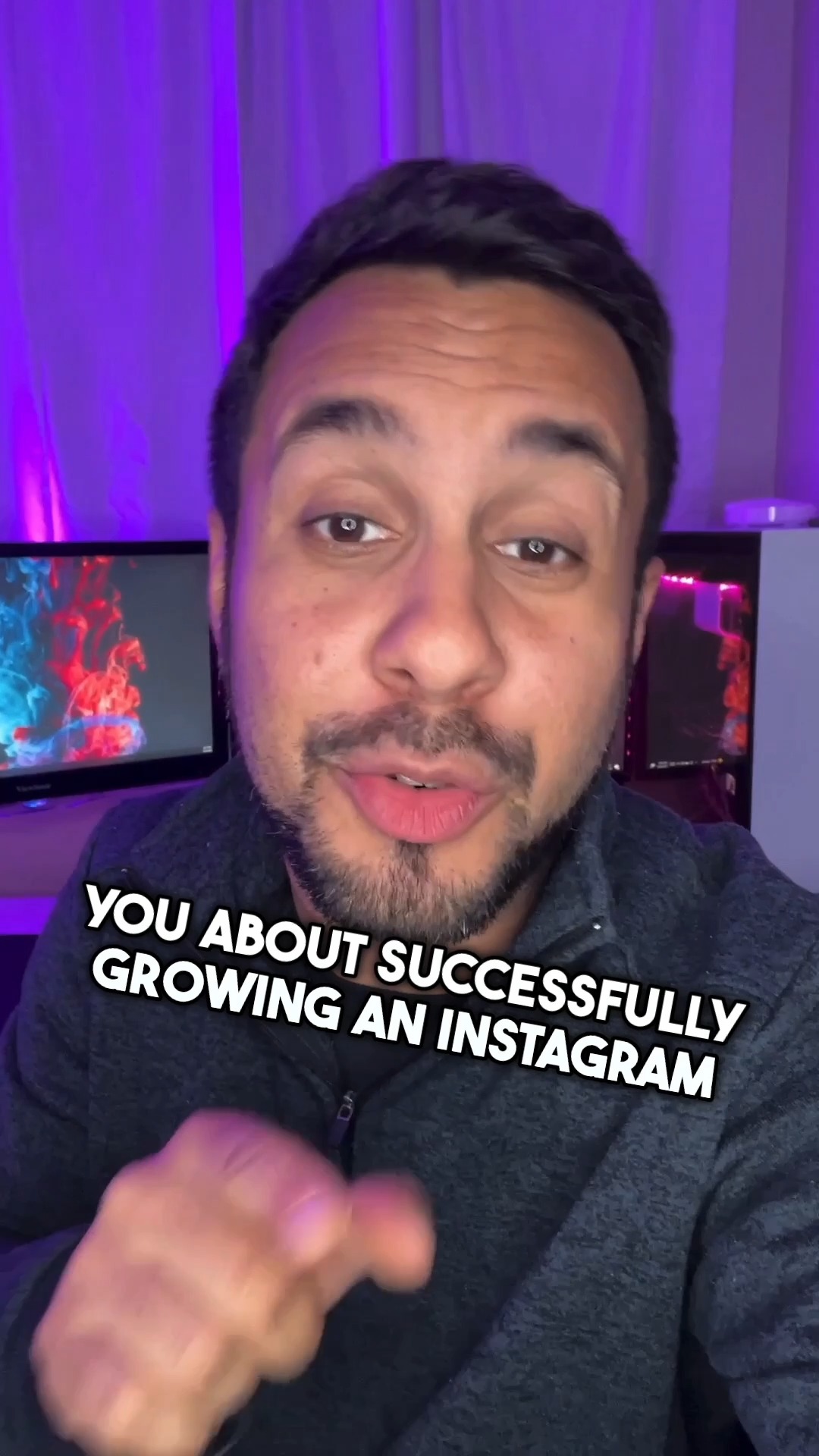 Socialboost Facebook ad: You don’t have time to grow Instagram.