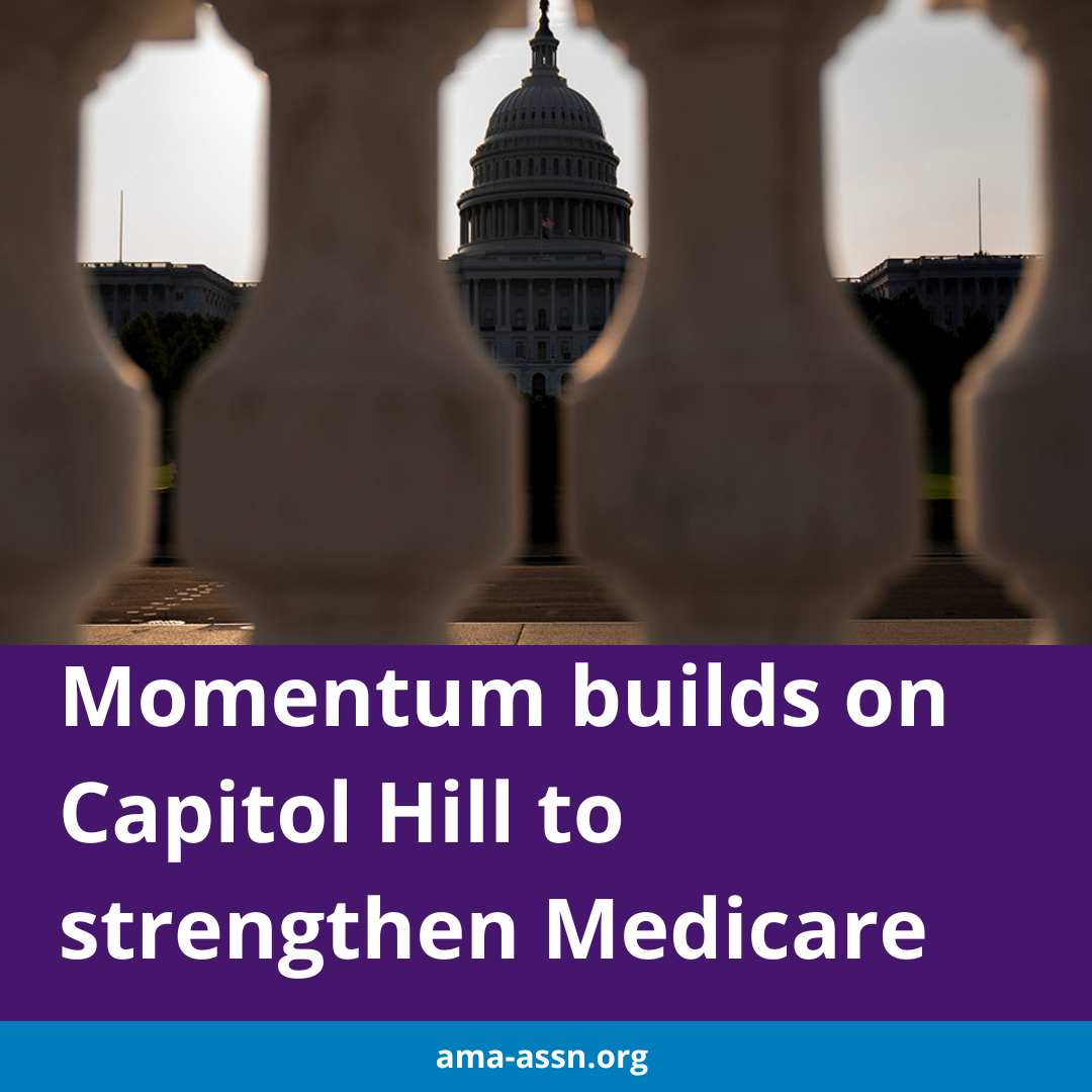 American Medical Association Facebook ad