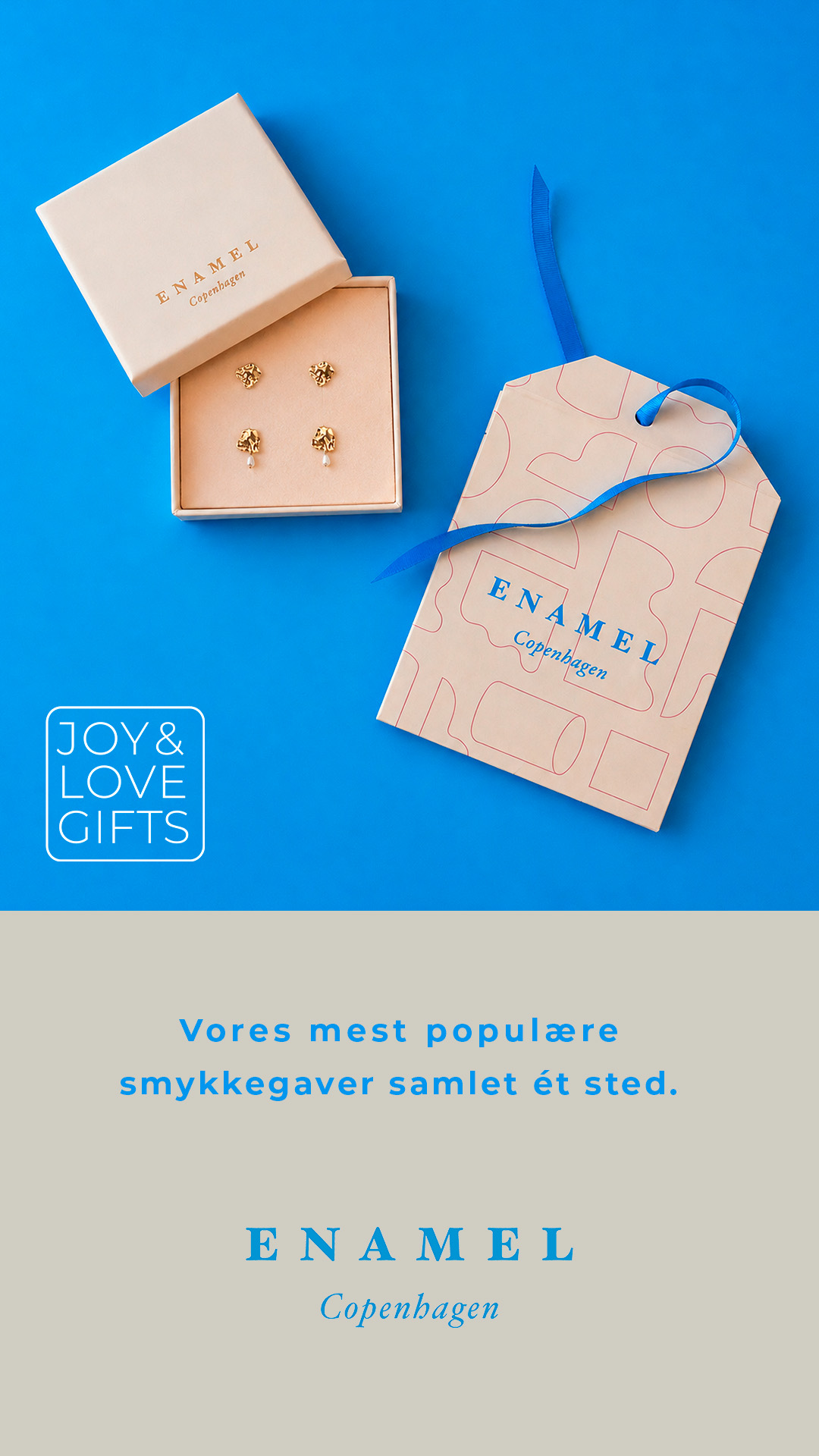 ENAMEL Copenhagen Facebook ad