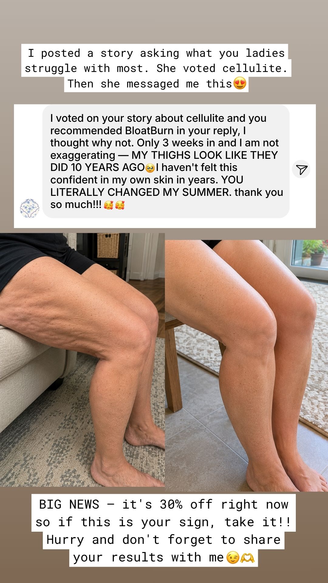 Beyond The Bloat Facebook ad