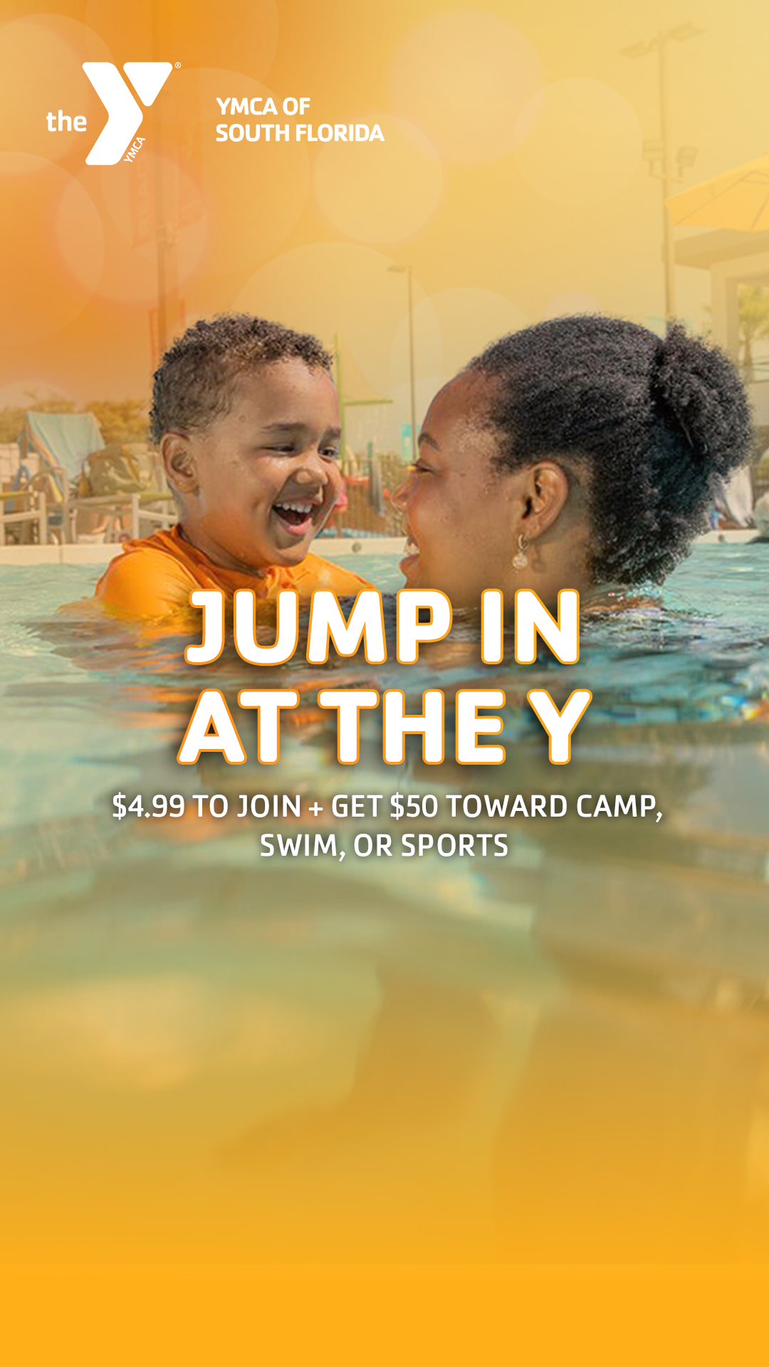 YMCA of South Florida Facebook ad from May 1, 2026