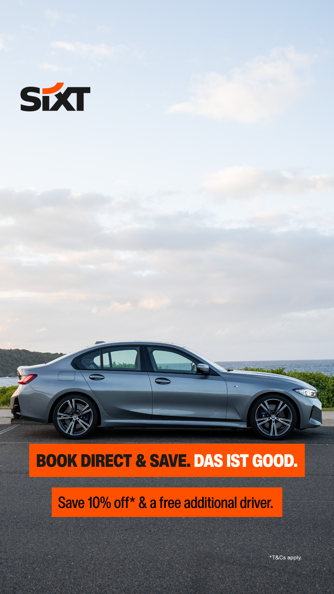 SIXT Australia Facebook ad