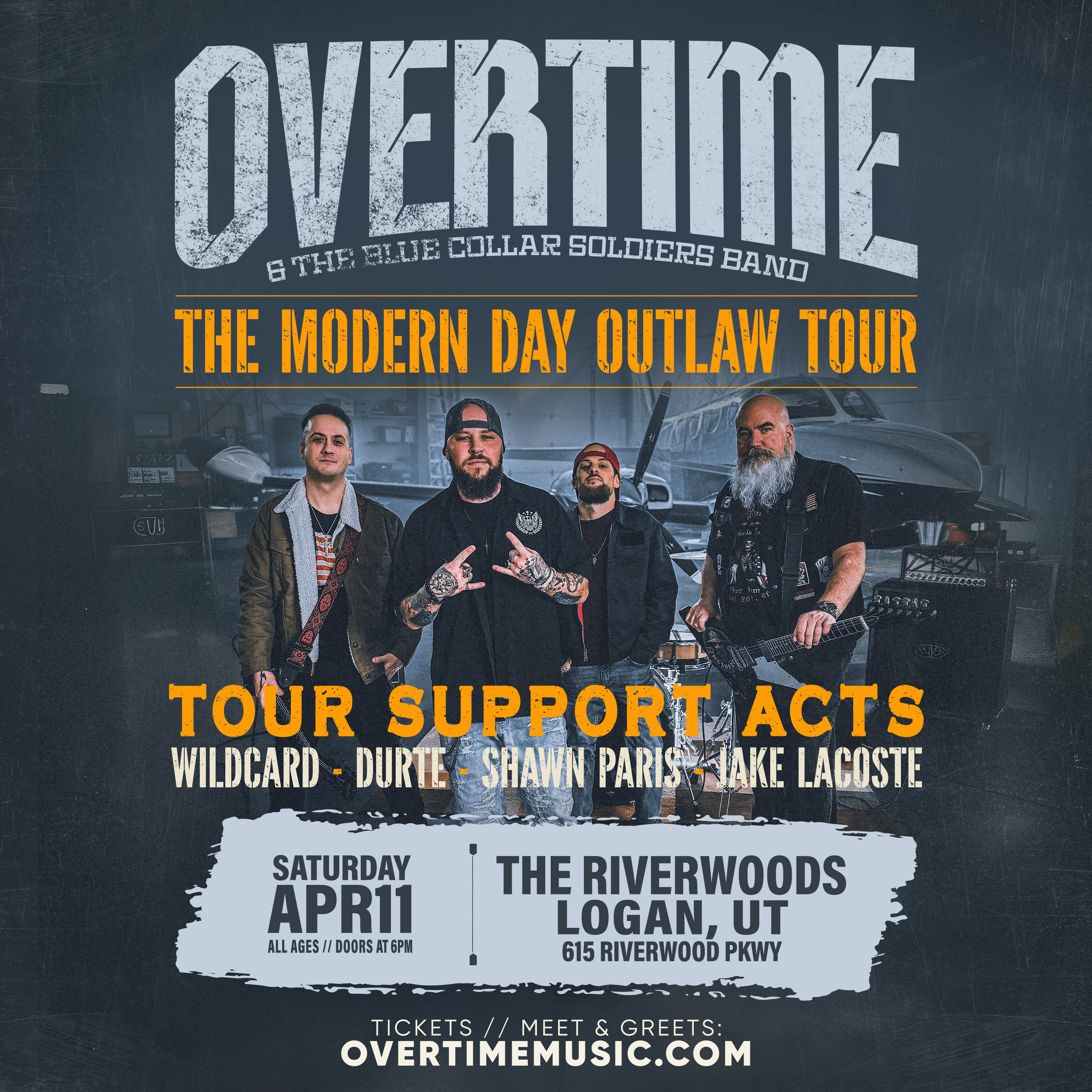 OverTime Facebook ad
