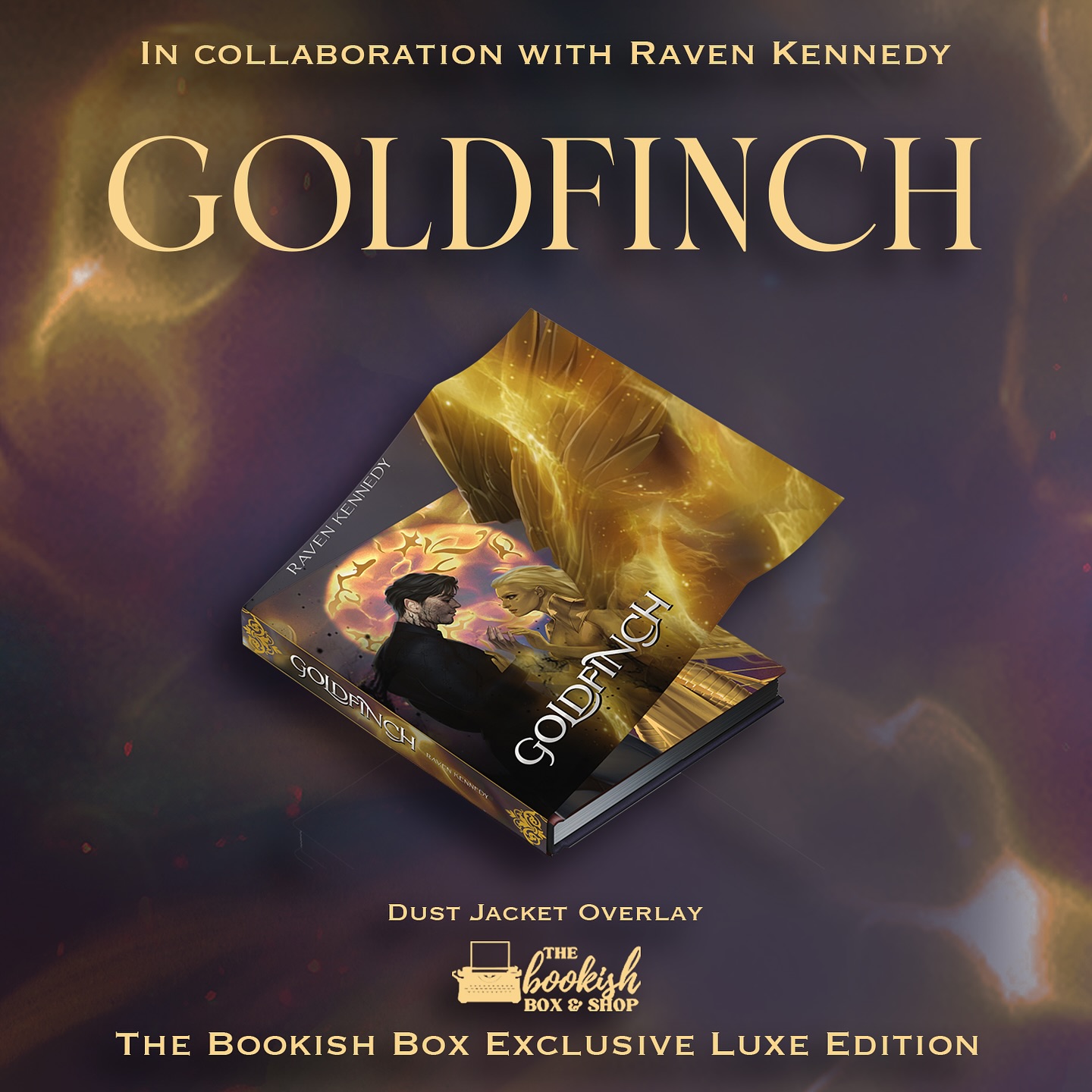 The Bookish Box Facebook ad
