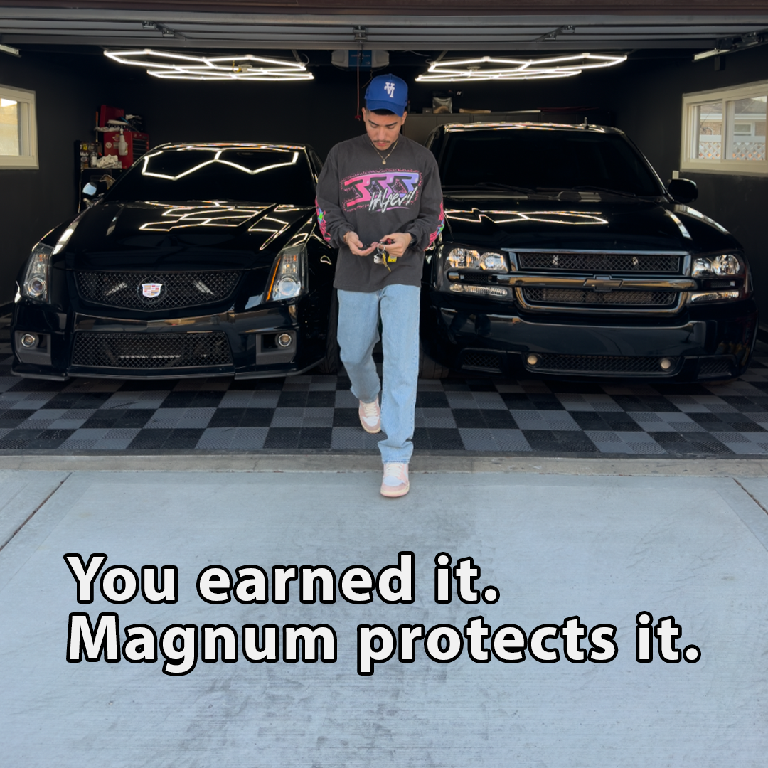 Magnum Insurance Facebook ad