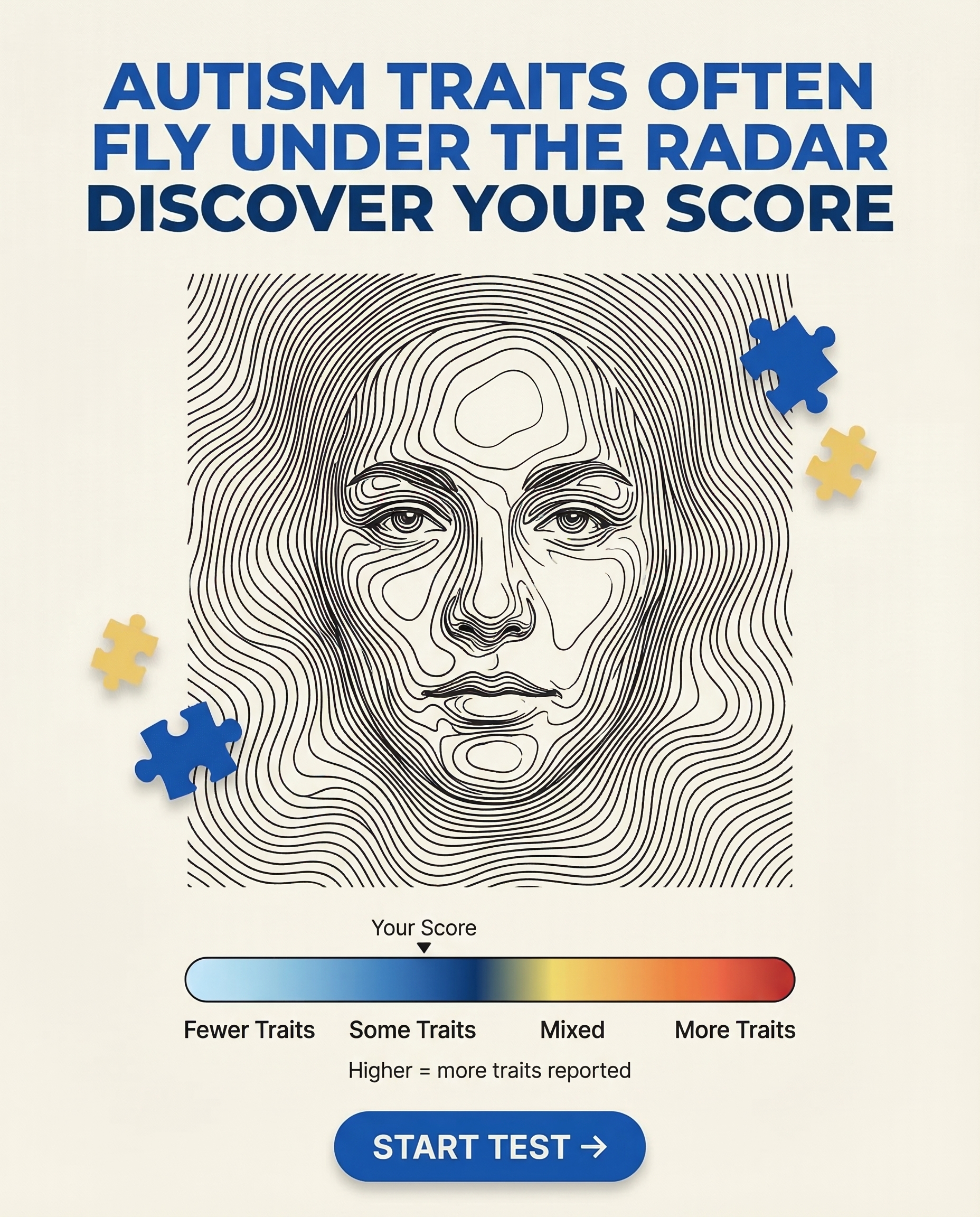 Personality Test: Created by Experts  Facebook ad
