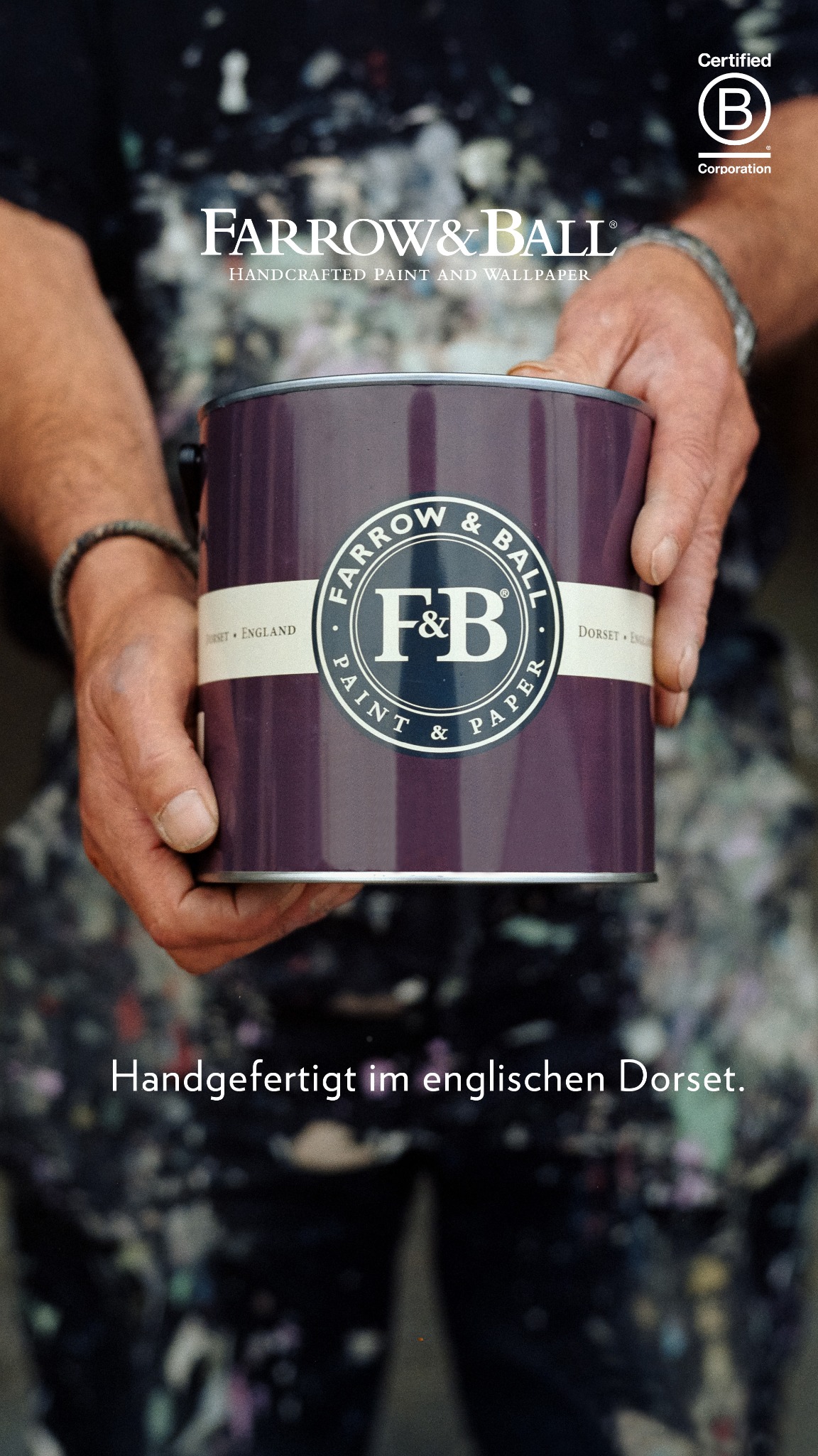Farrow & Ball Deutschland Facebook ad