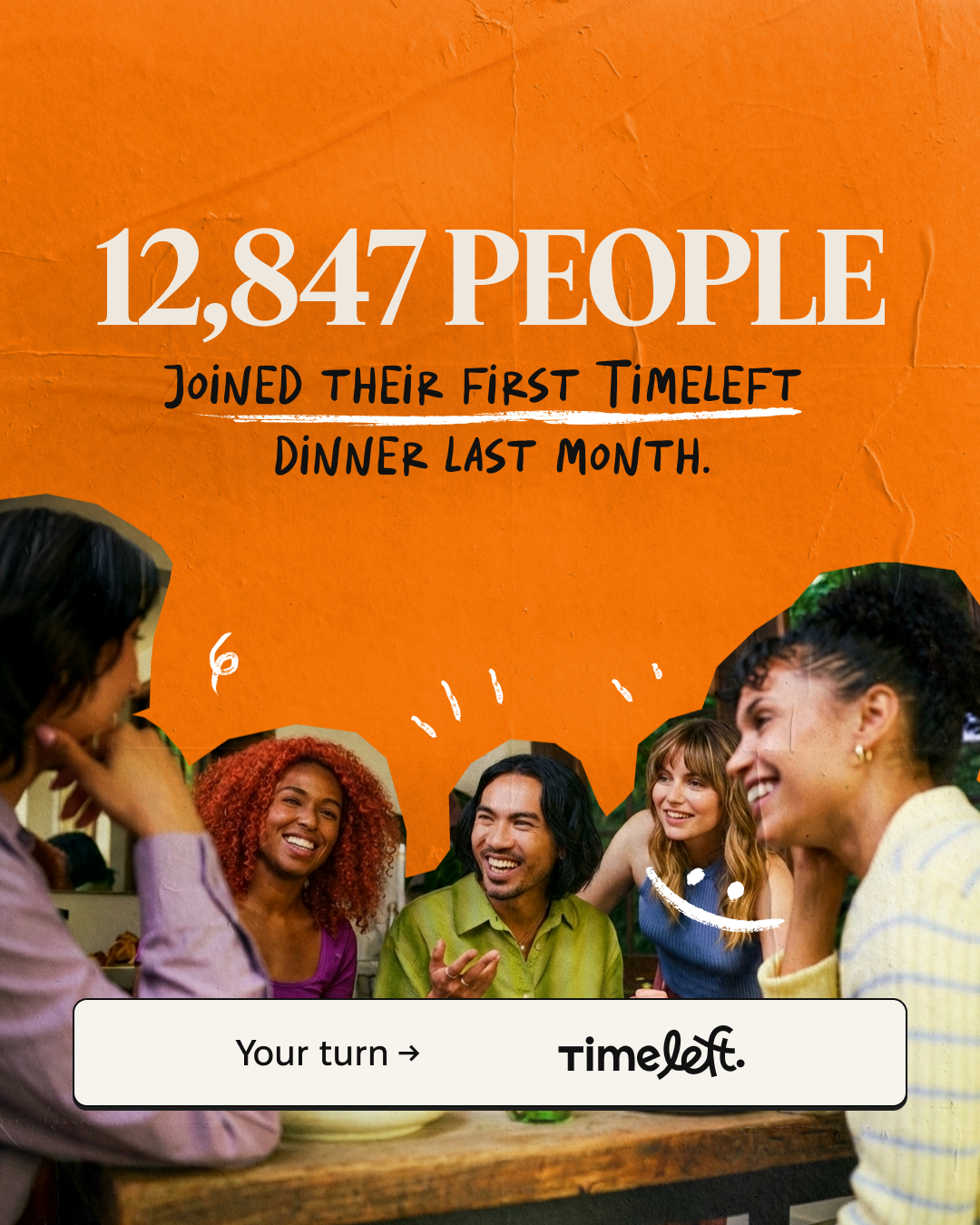 Timeleft Facebook ad