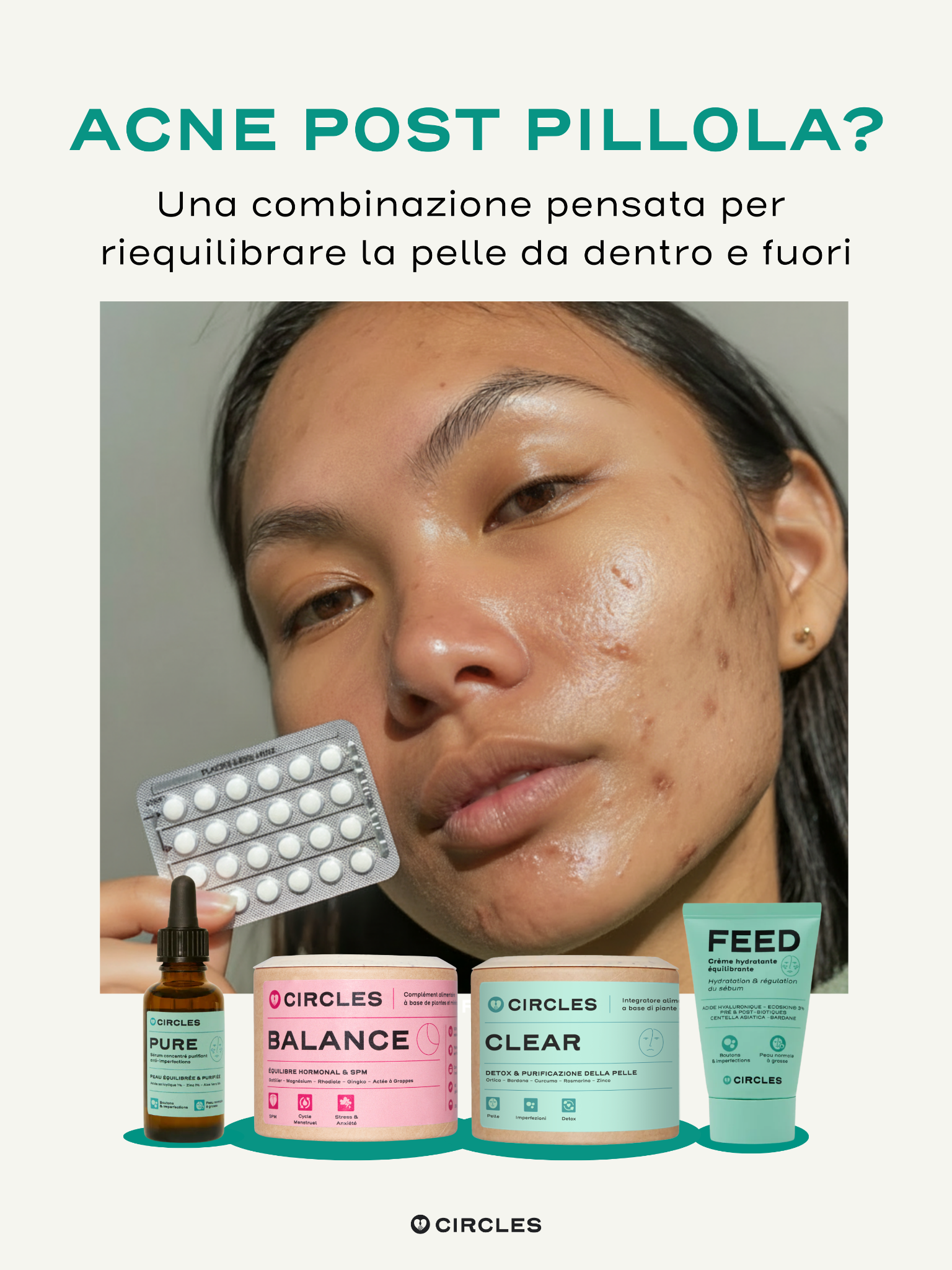 Circles Italia Facebook ad
