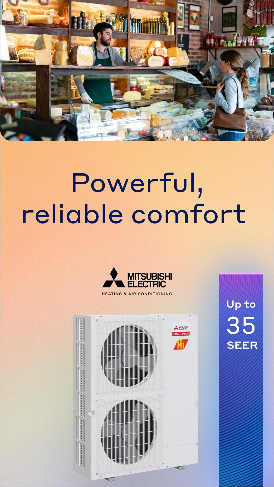 Mitsubishi Electric Trane US Facebook ad