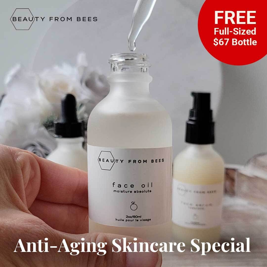 Beauty From Bees Facebook ad