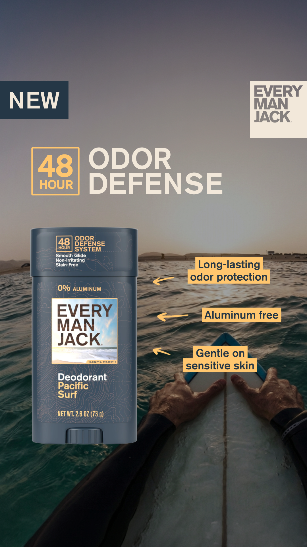 Every Man Jack Facebook ad