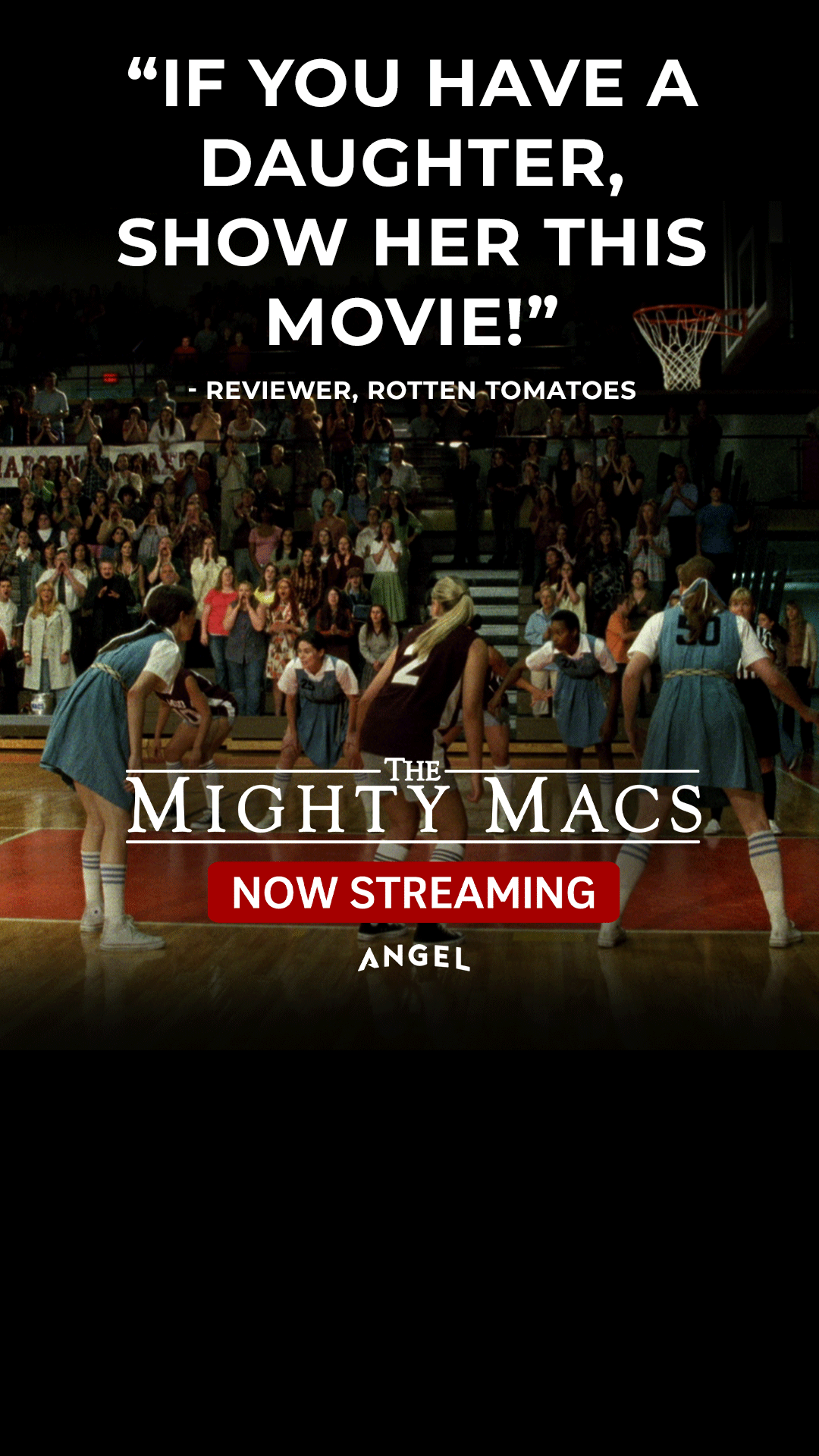 Angel Facebook ad