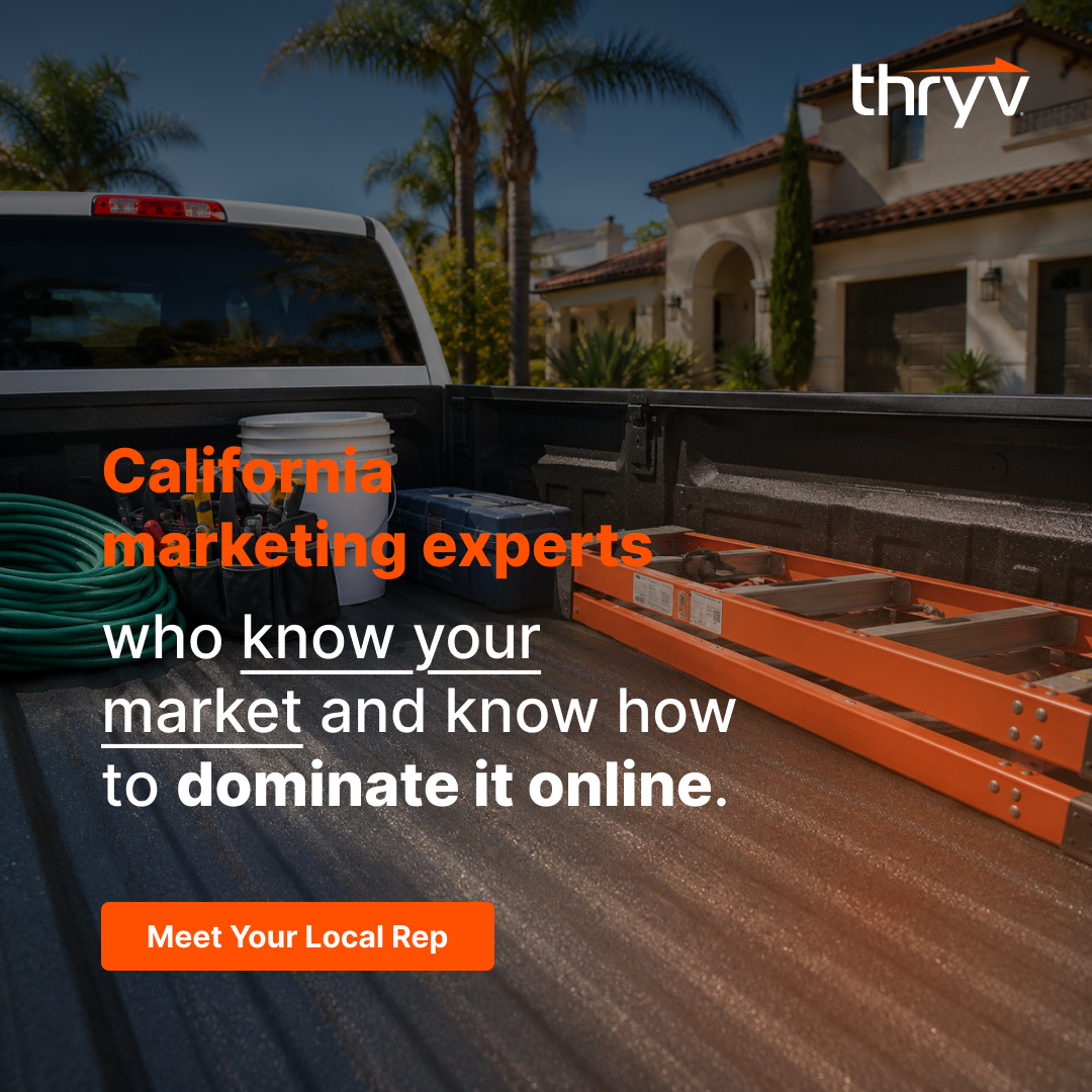 Thryv Facebook ad