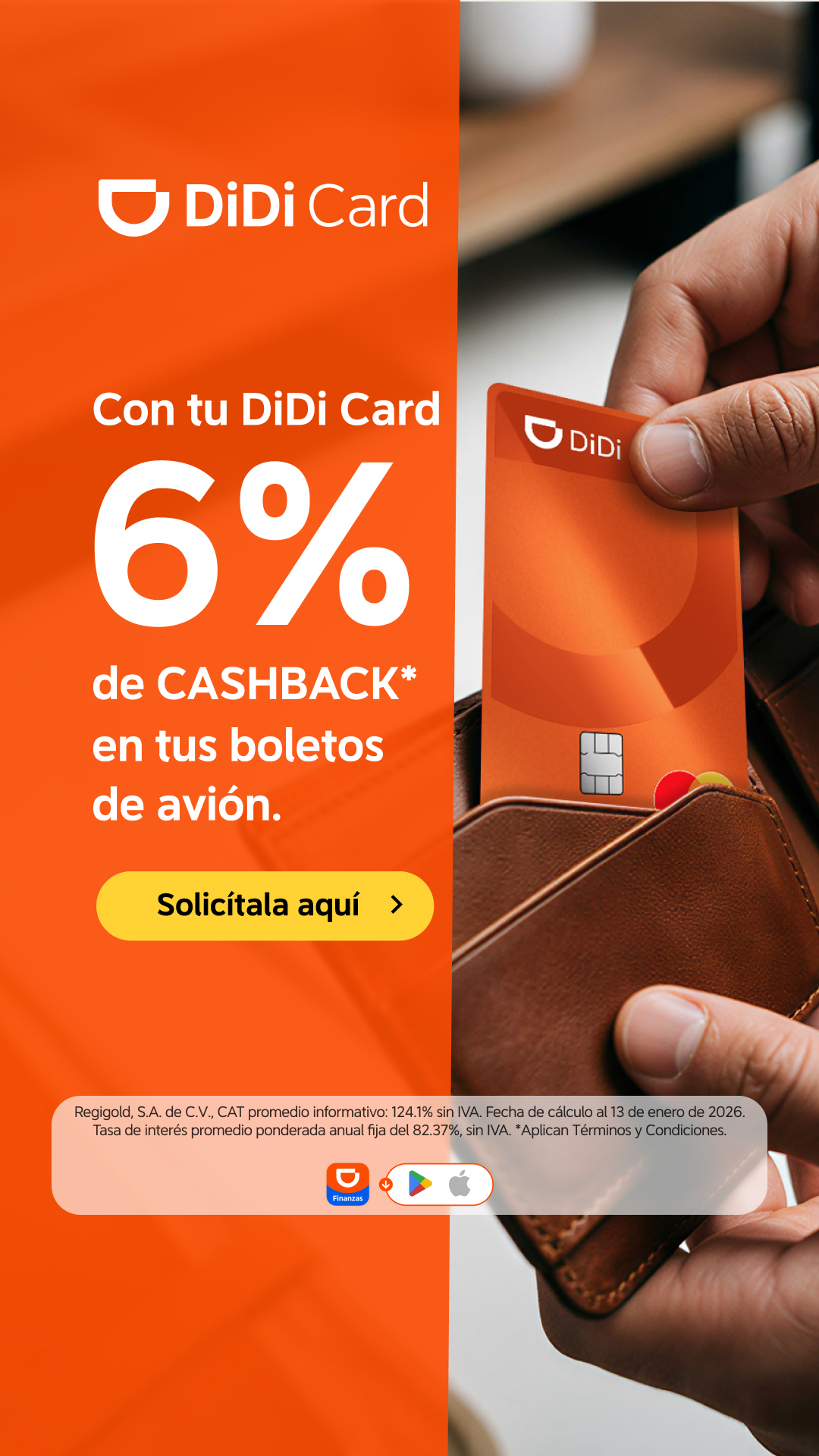 DiDi Card Facebook ad