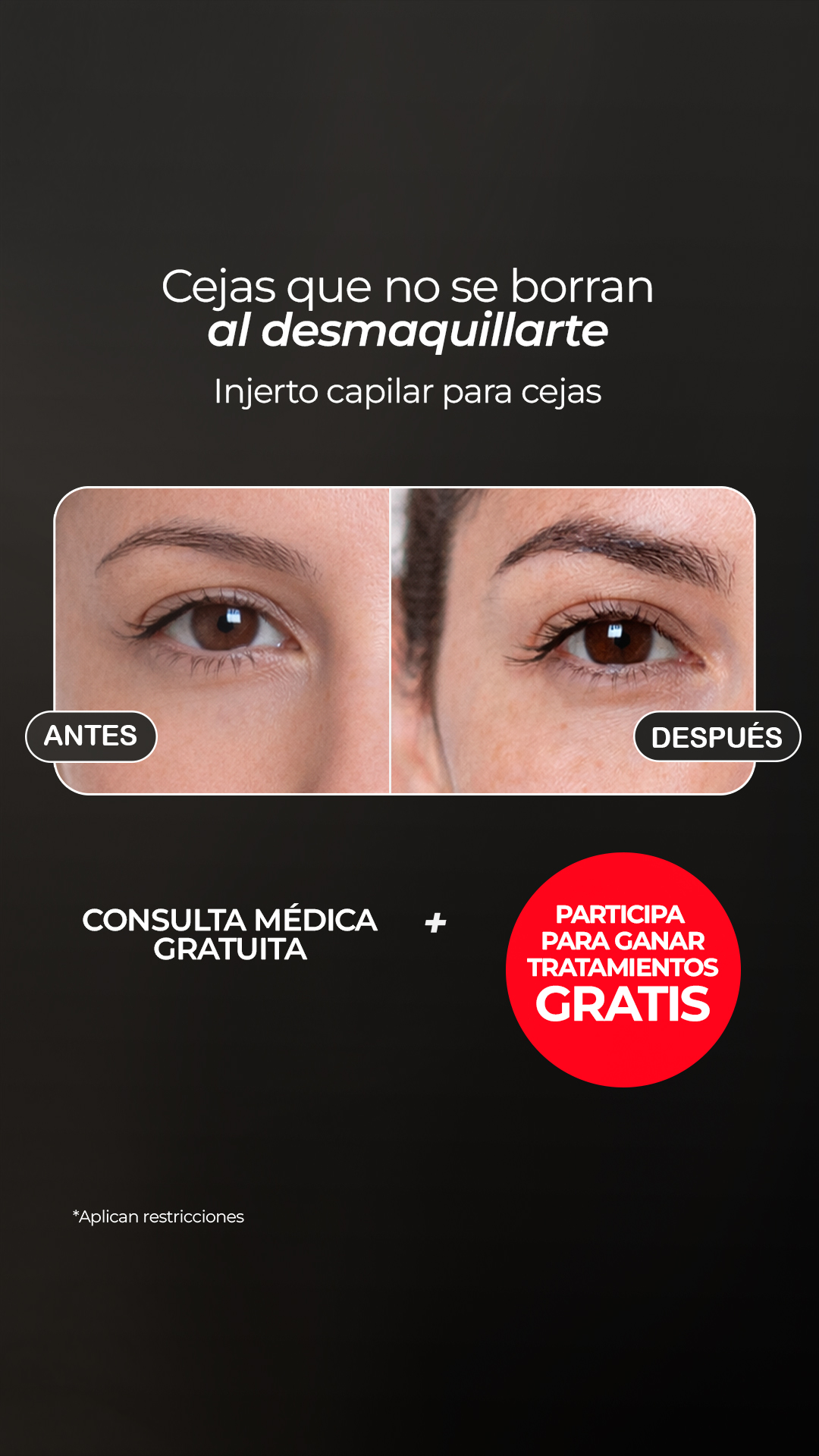 Injerto Capilar Metepec - CDMX Facebook ad from Feb 6, 2026
