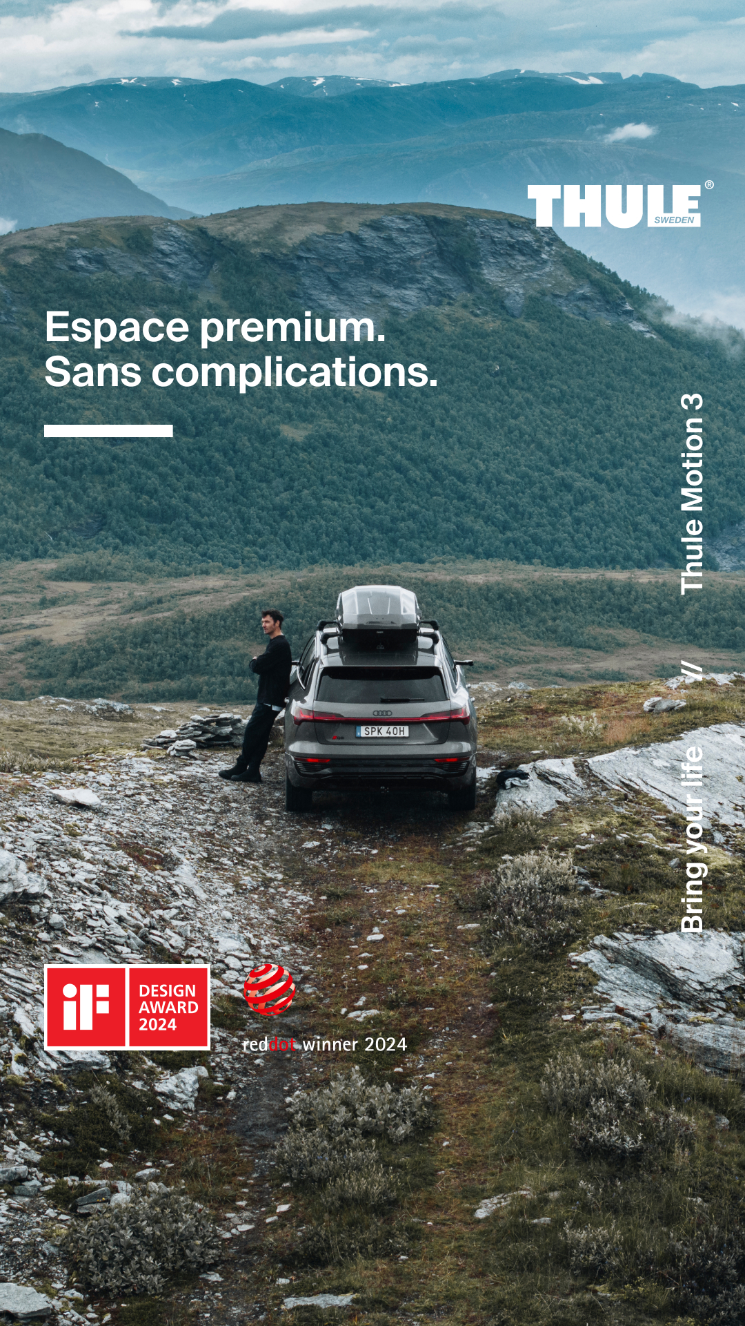 Thule Facebook ad