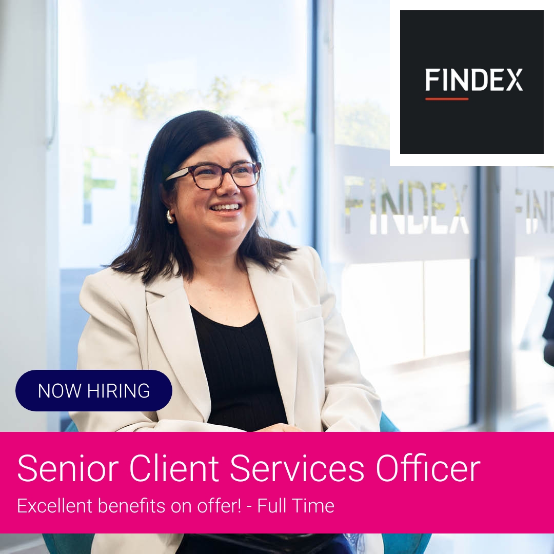 SEEK Facebook ad: Senior Client Services Officer