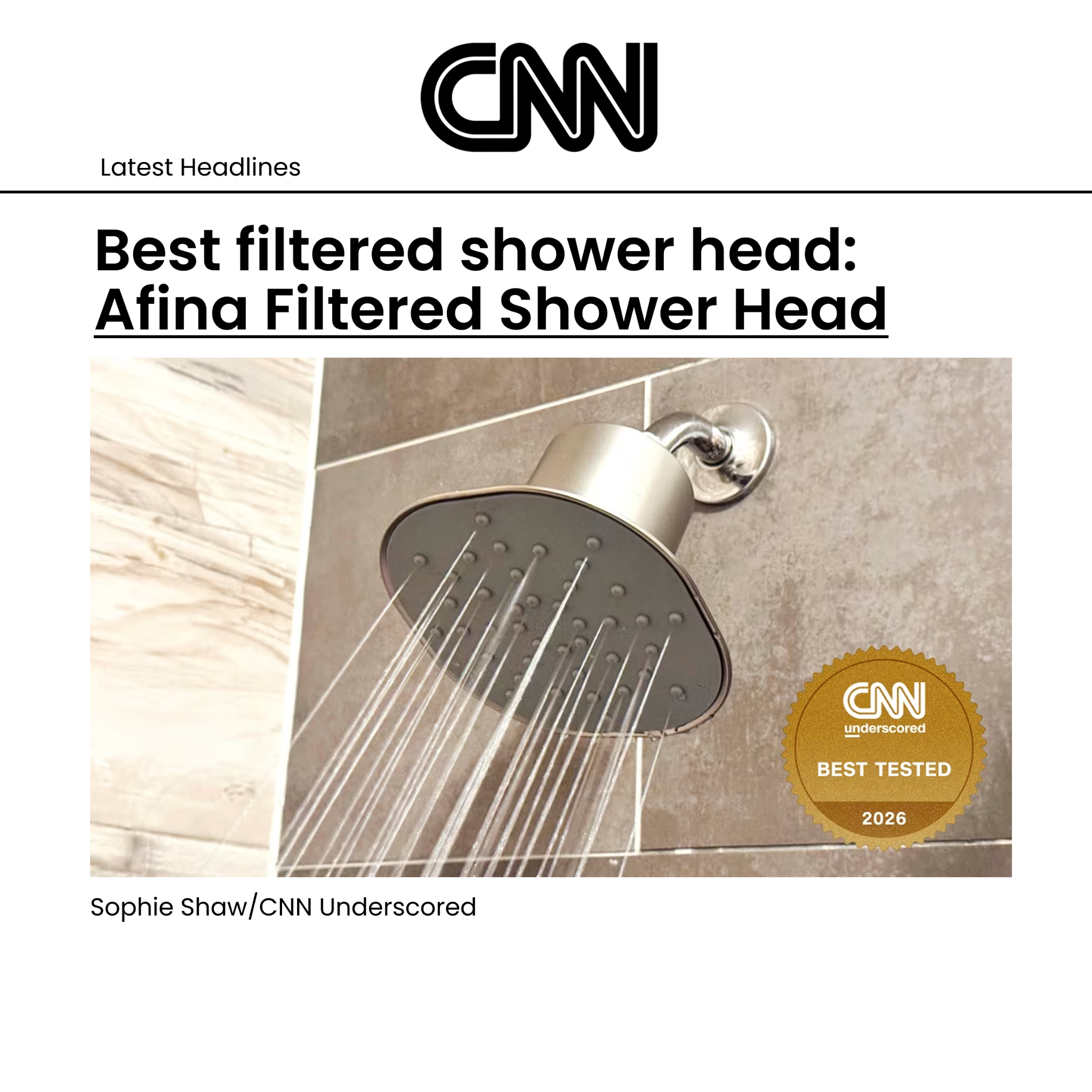 CNN Underscored Facebook ad