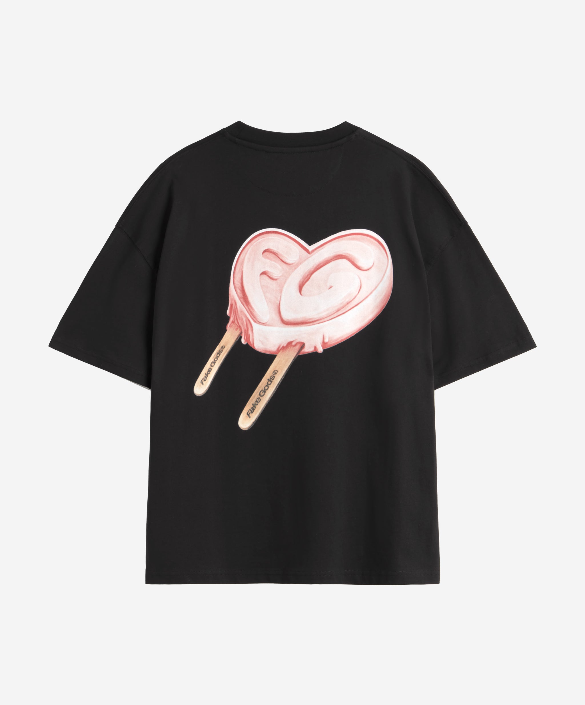 Fake Gods Brand Facebook ad: Grab our best sellers before they’re gone.