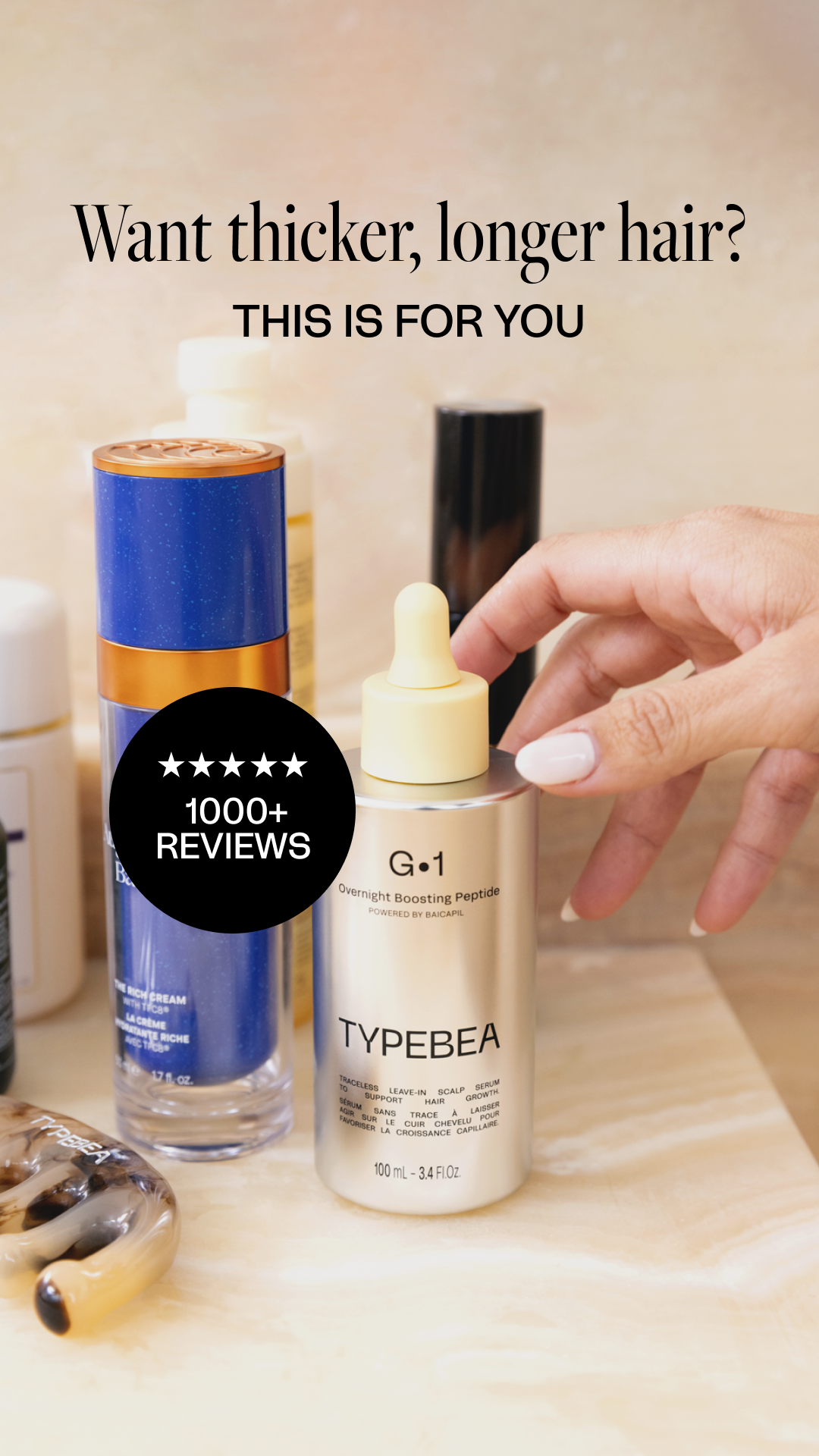 TYPEBEA Facebook ad