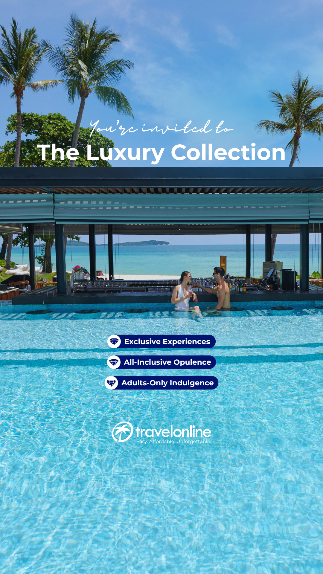 TravelOnline.com Facebook ad