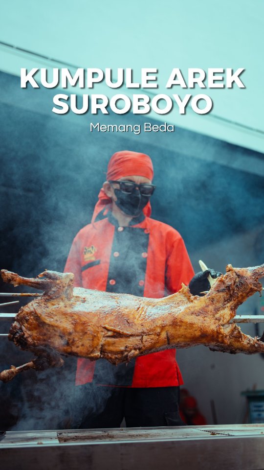 Kambing Guling Ajiib by Denny Caknan Facebook ad: Arek suroboyo kalau kumpul memang nggak pernah…