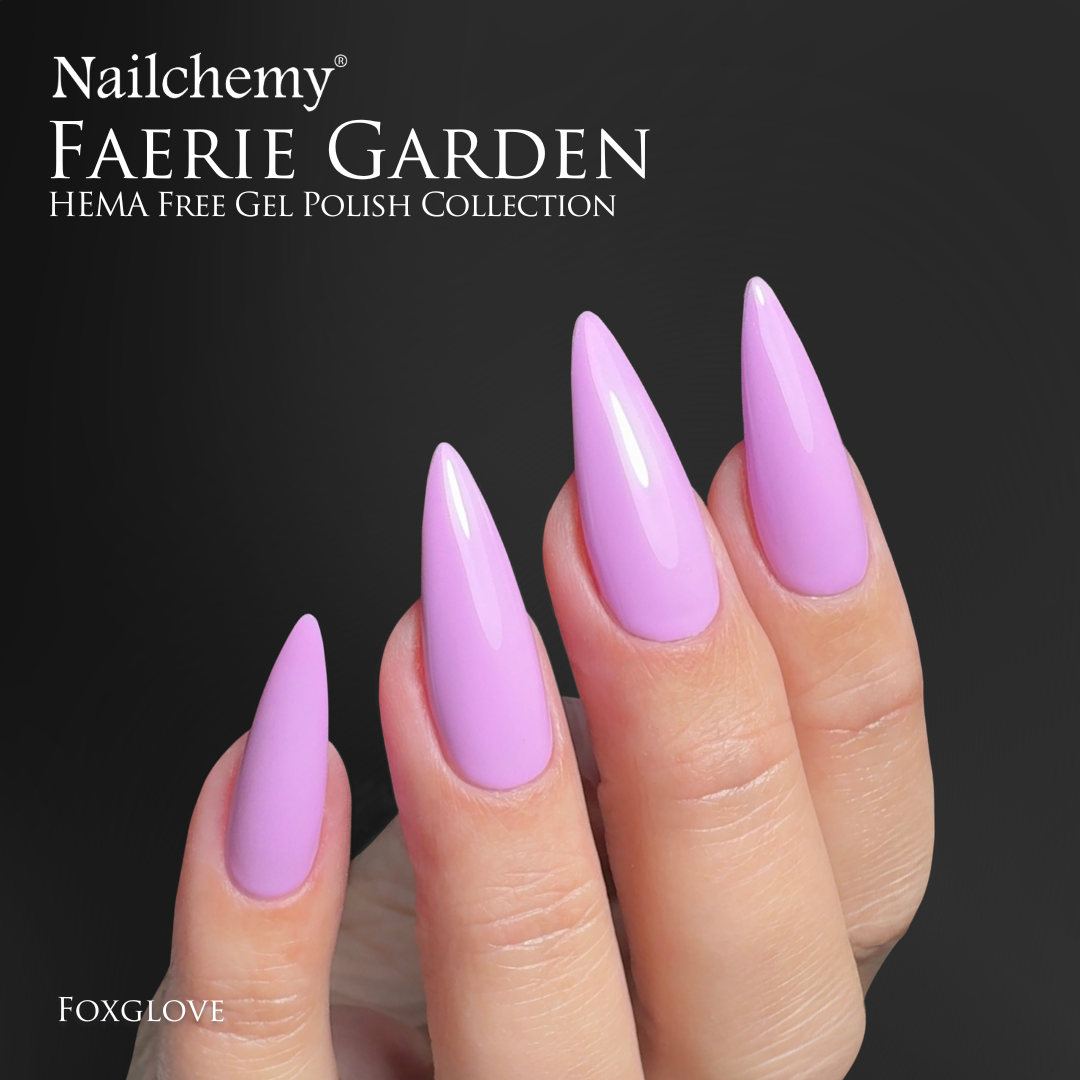 Nailchemy Limited Facebook ad from Jul 25, 2025