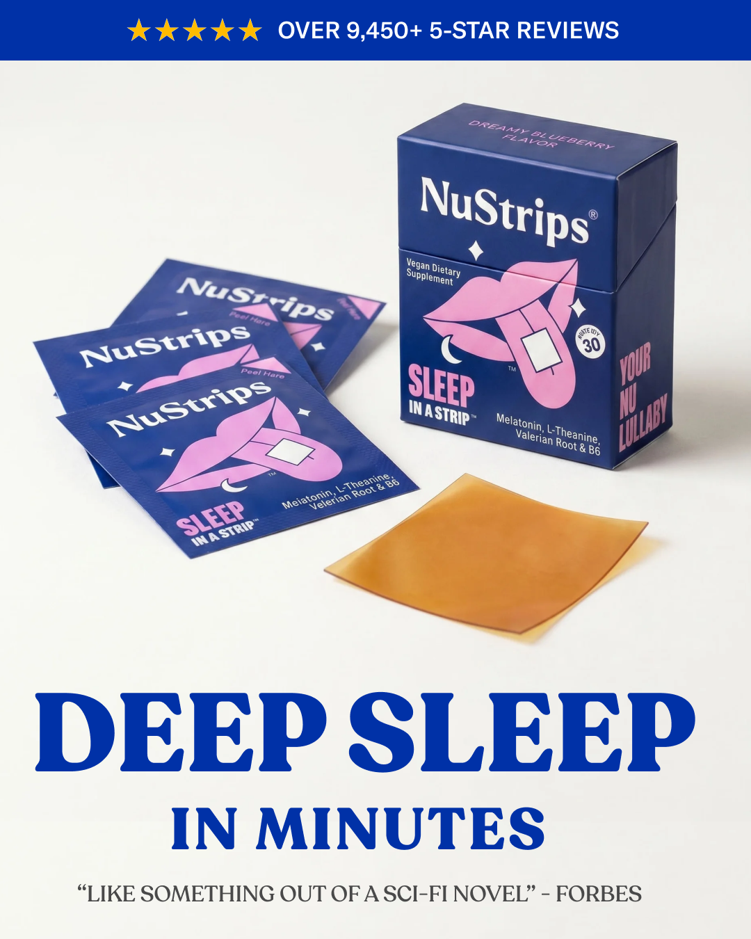 NuStrips Facebook ad