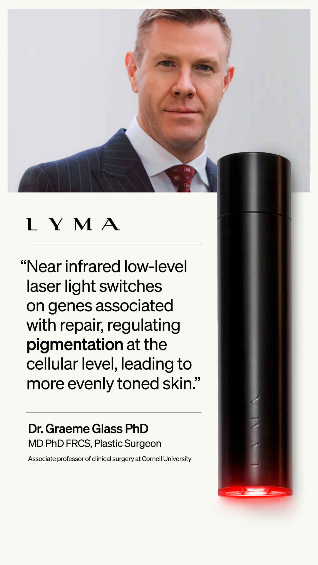 LYMA Facebook ad