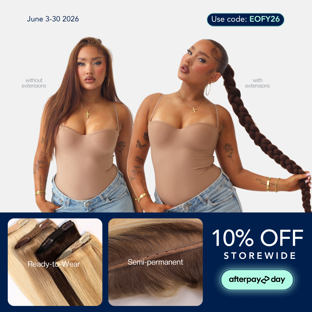 Superior Hair Extensions Facebook ad