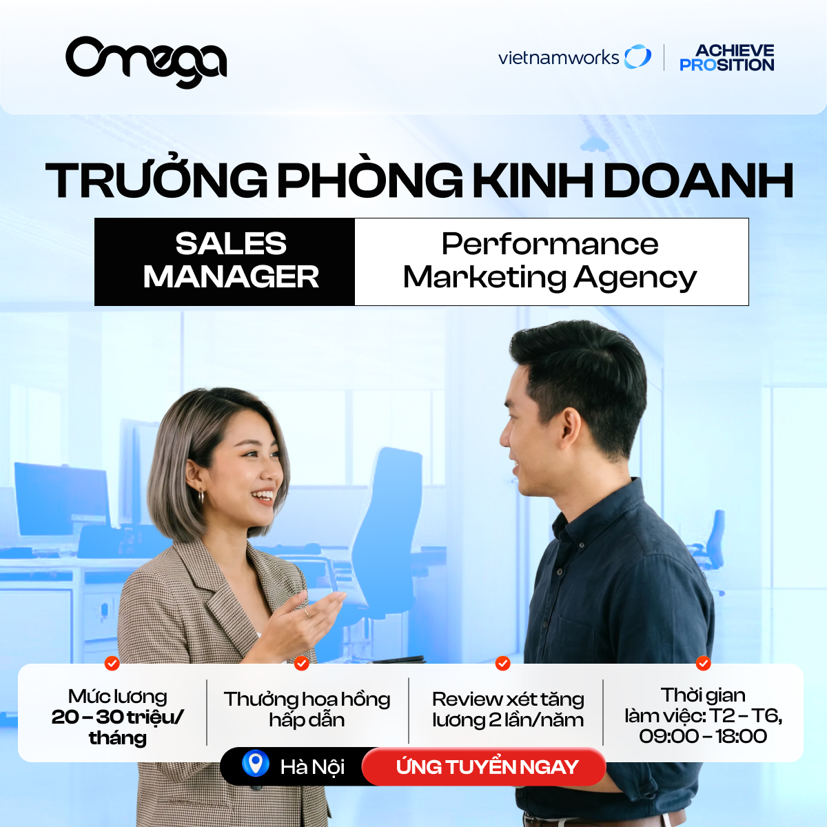 VietnamWorks.com Facebook ad