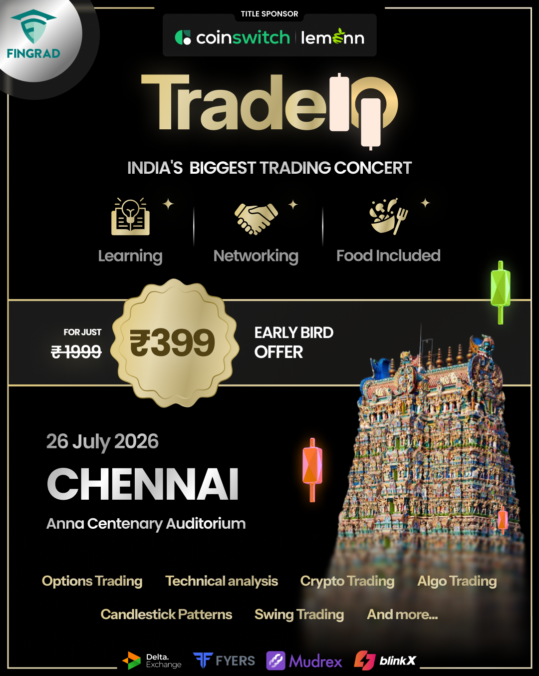 FinGrad Facebook ad: Get TradeIQ Pass @ 399 - Limited Time Deal