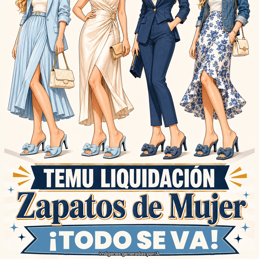 Temu Mexico Facebook ad
