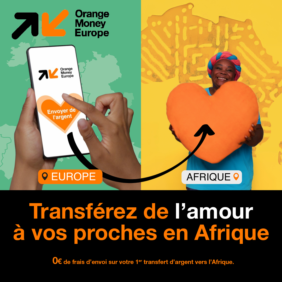 Orange Money Facebook ad