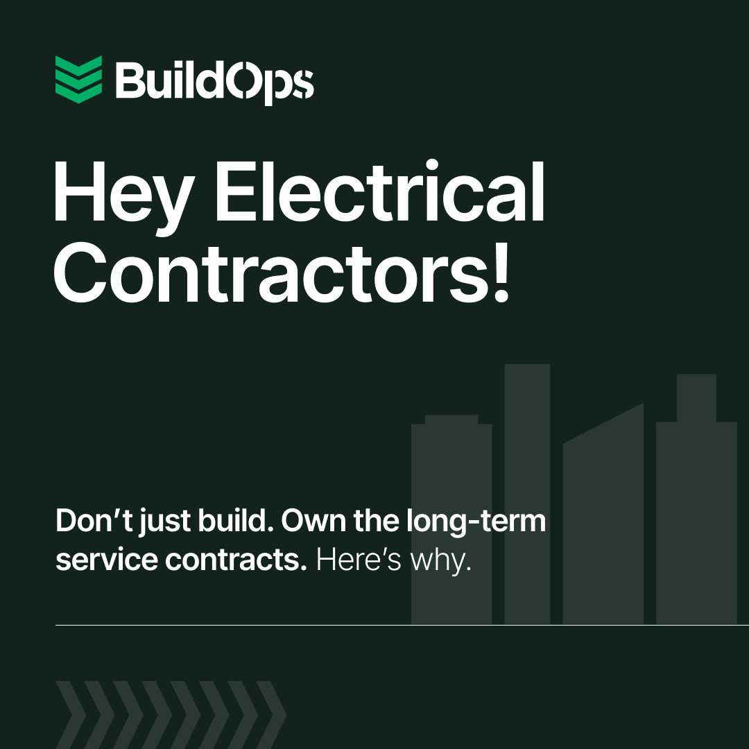 BuildOps Facebook ad: Most electrical contractors leave money on the table…