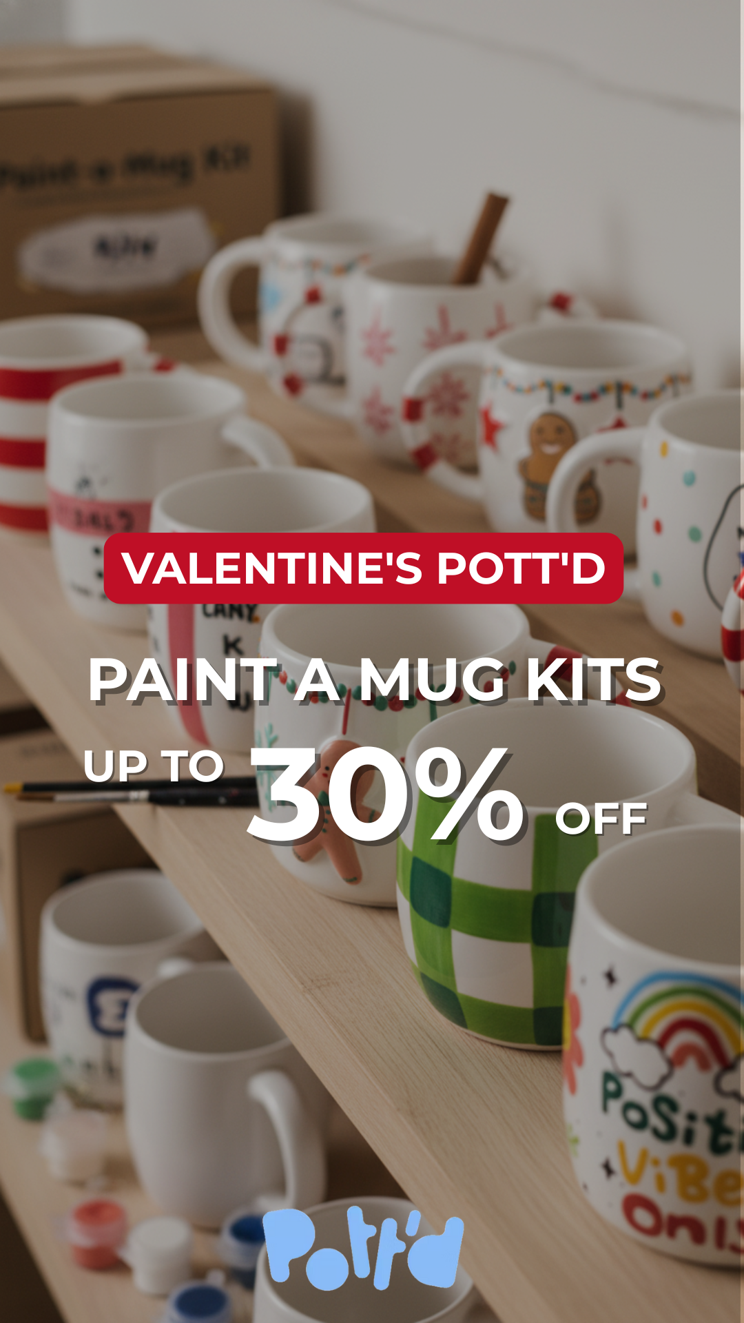 Pott’d US Facebook ad