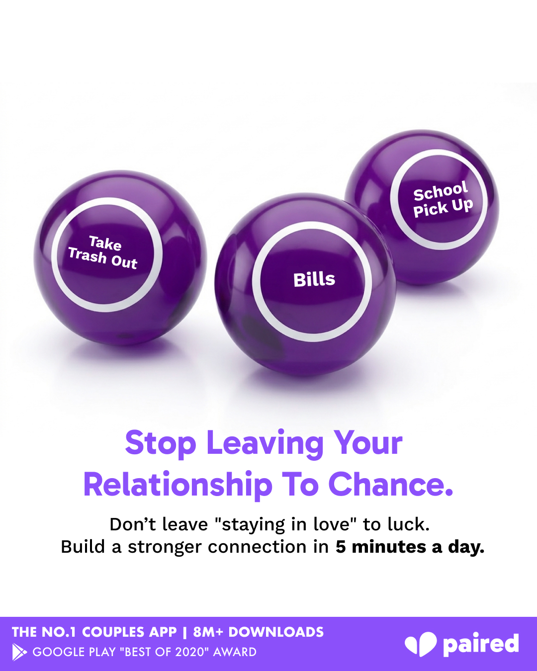 Paired Facebook ad